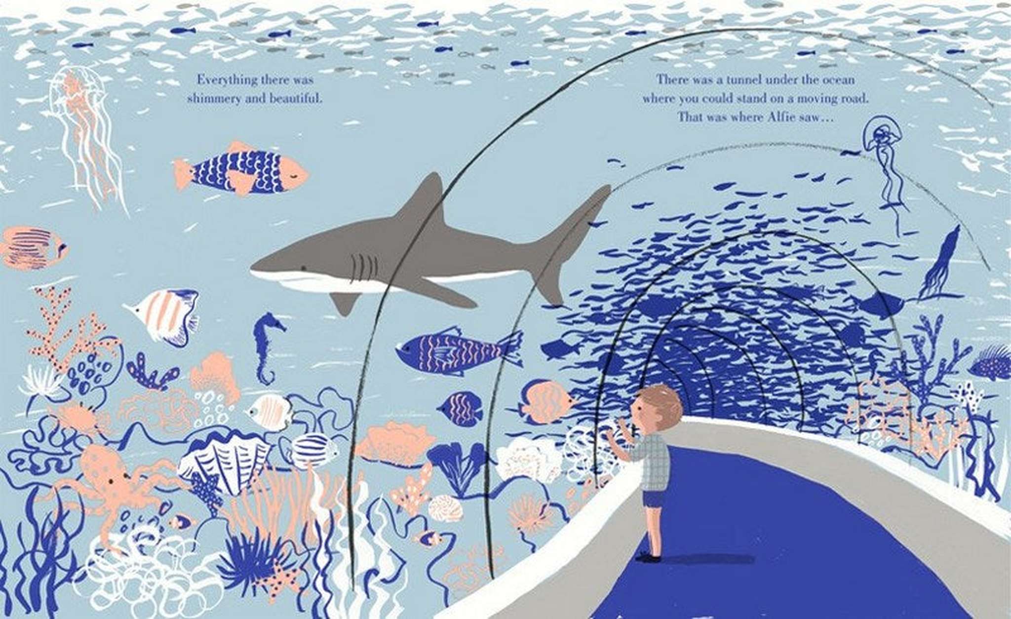 The Underwater Fancy-Dress Parade - Polly &amp; Co. - Davina Bell, Allison Colpoys (Illustrator) (Hardcover)