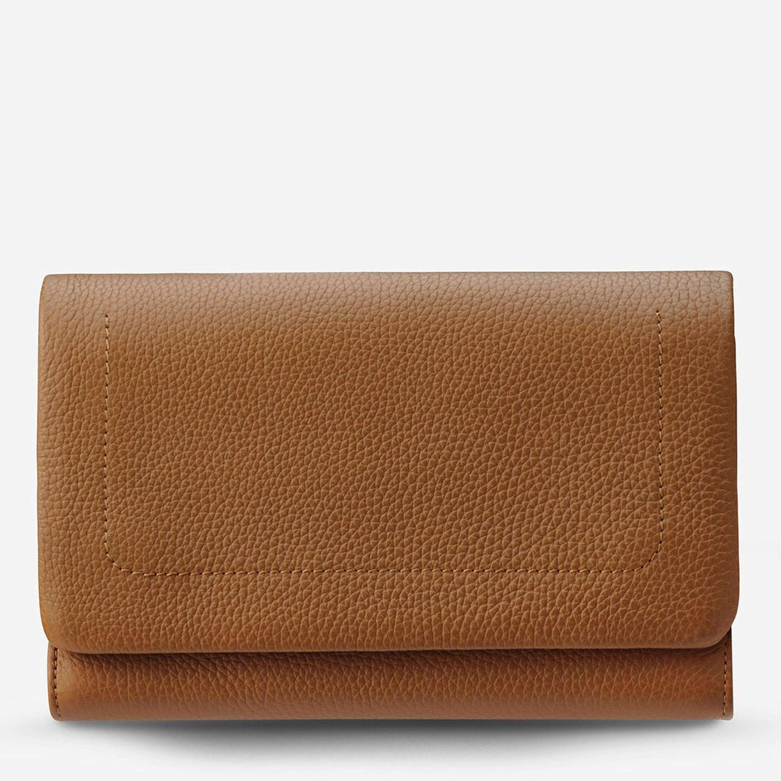 Remnant Leather Wallet - Tan