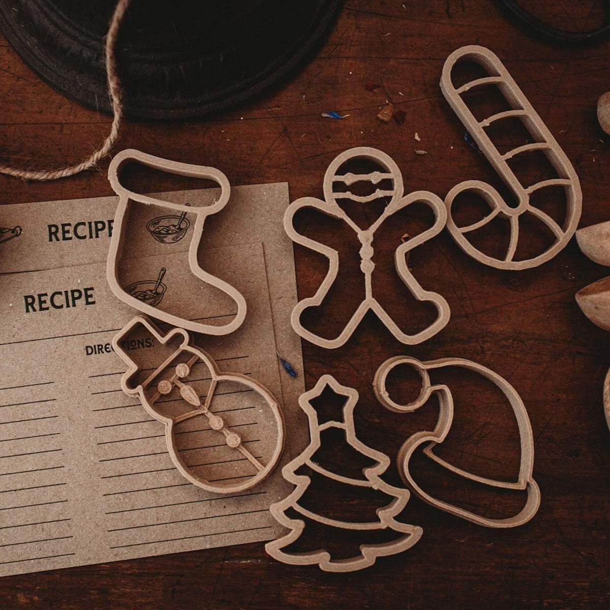 Mini Christmas Eco Cutter Set