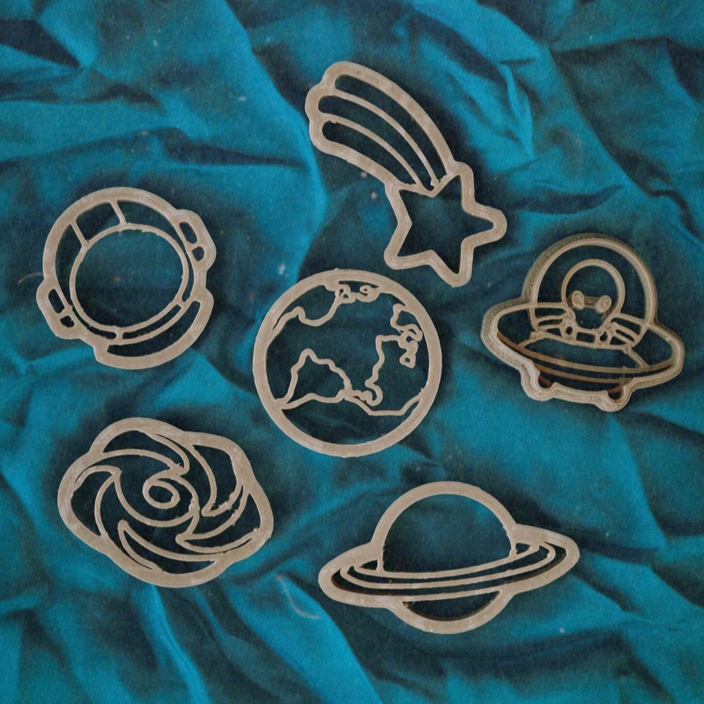 Mini Outer Space Eco Cutter Set