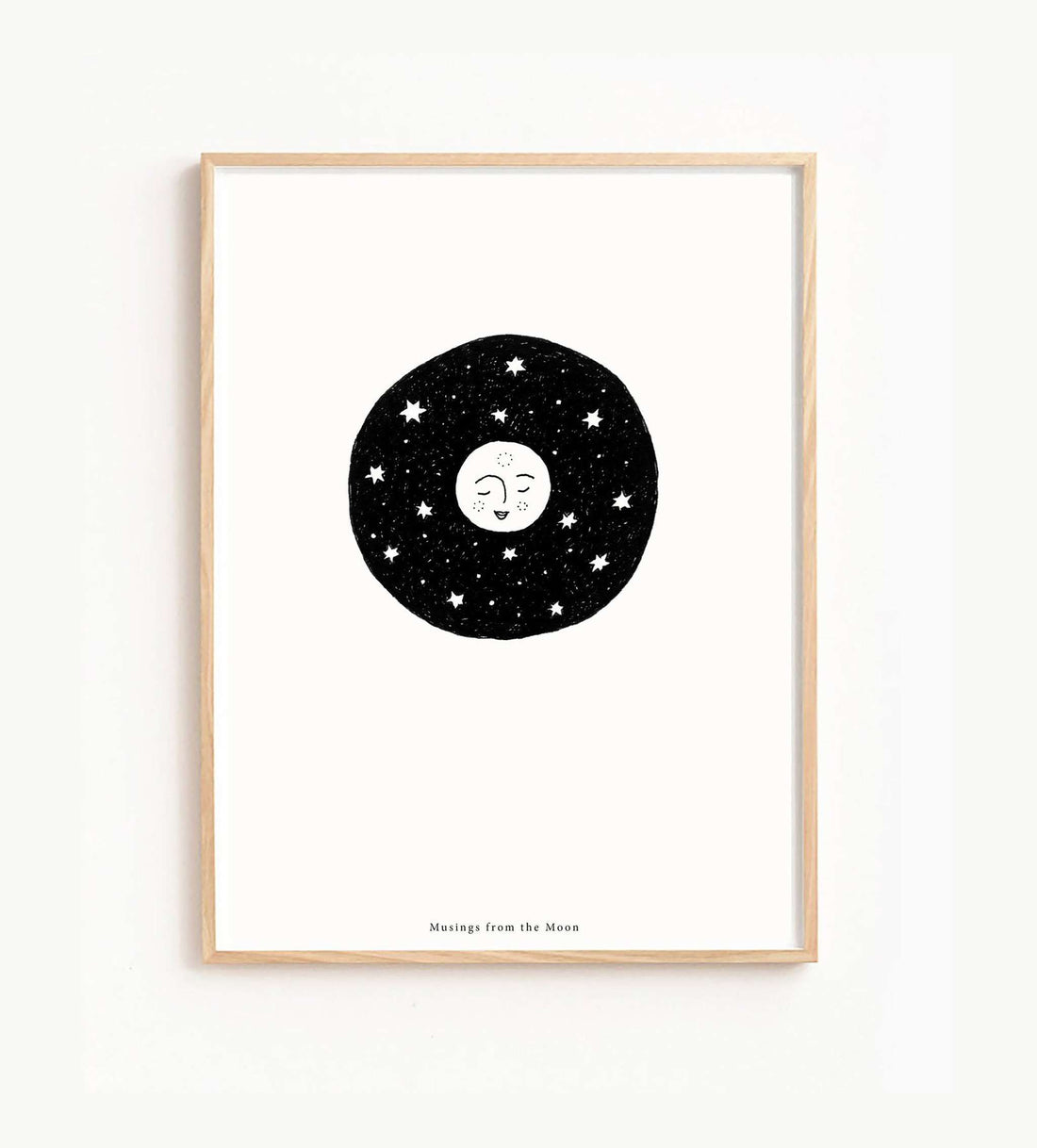 Art Print - Full Moon