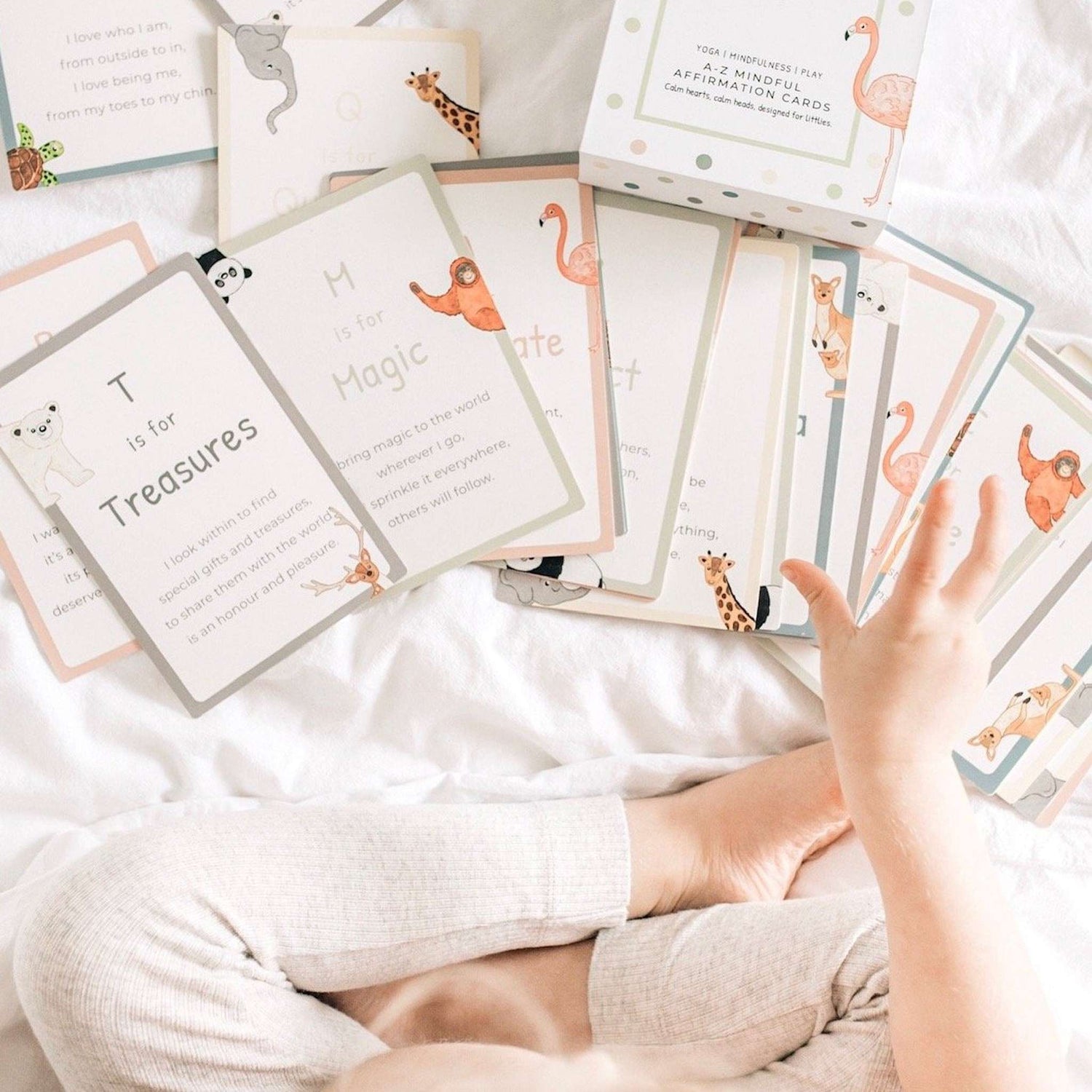 Mindful &amp; Co Kids〡A-Z Mindful Affirmation Cards