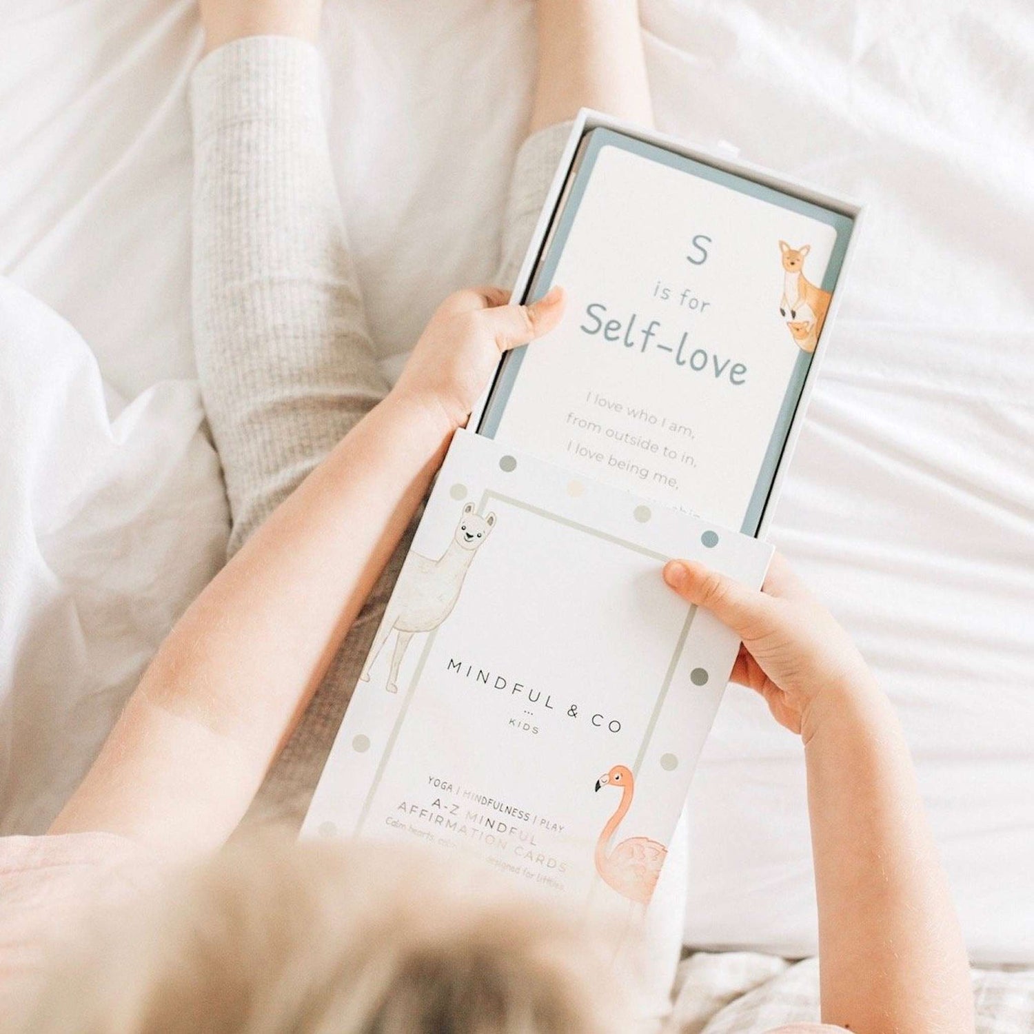 Mindful &amp; Co Kids〡A-Z Mindful Affirmation Cards