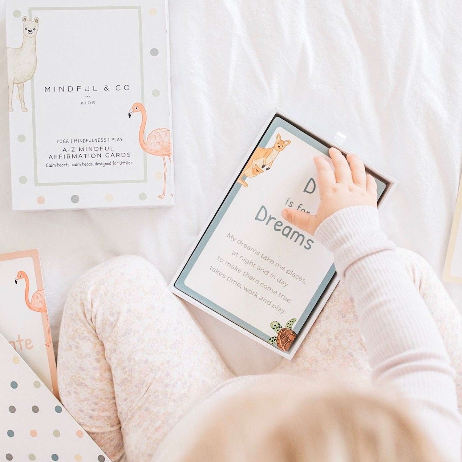 Mindful &amp; Co Kids〡A-Z Mindful Affirmation Cards