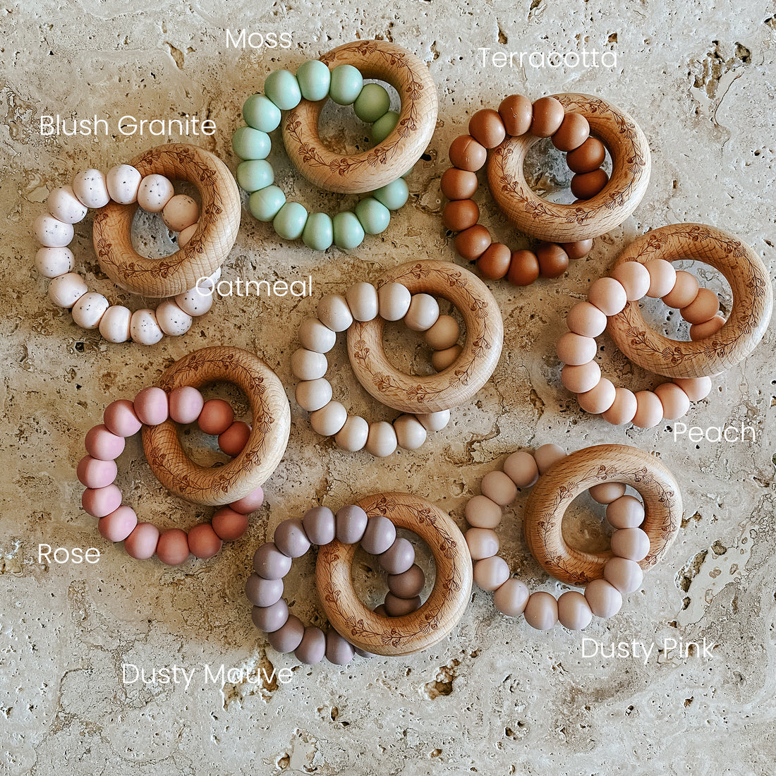 Wildflower Teether