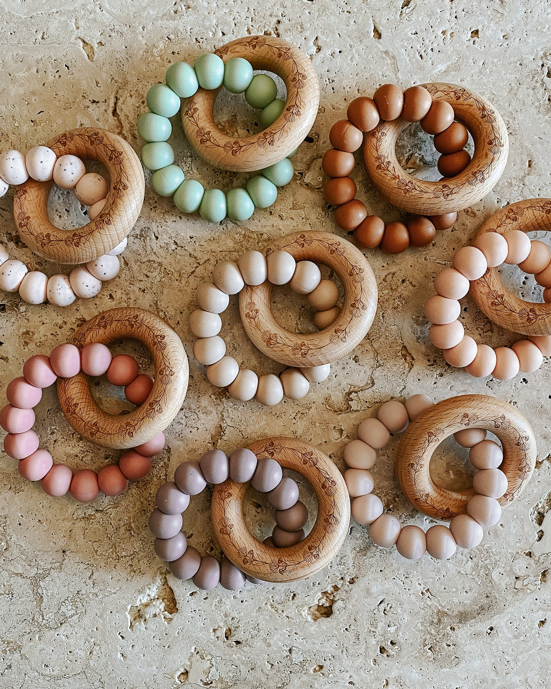 Wildflower Teether