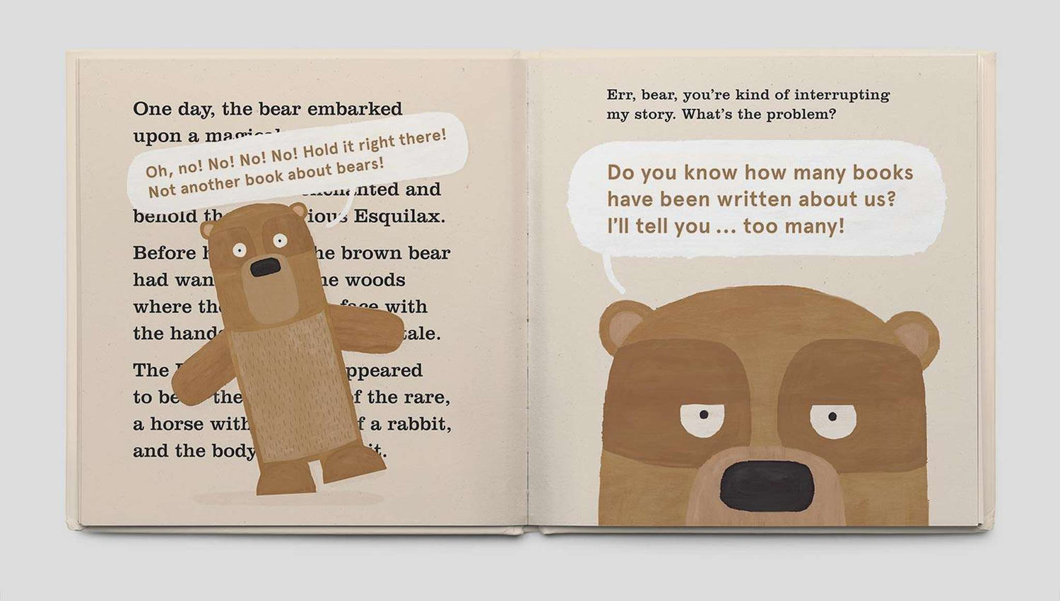 Another Book About Bears l Laura Bunting, Philip Bunting (Illustrator) (Hardcover) l Polly &amp; Co l Muswellbrook Gift Shop