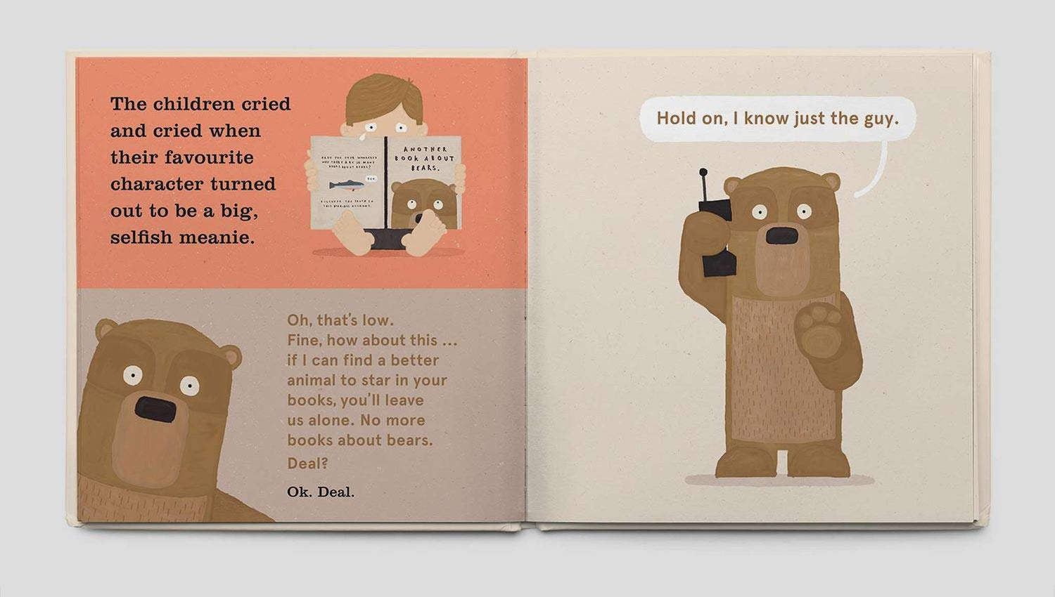 Another Book About Bears l Laura Bunting, Philip Bunting (Illustrator) (Hardcover) l Polly &amp; Co l Muswellbrook Gift Shop