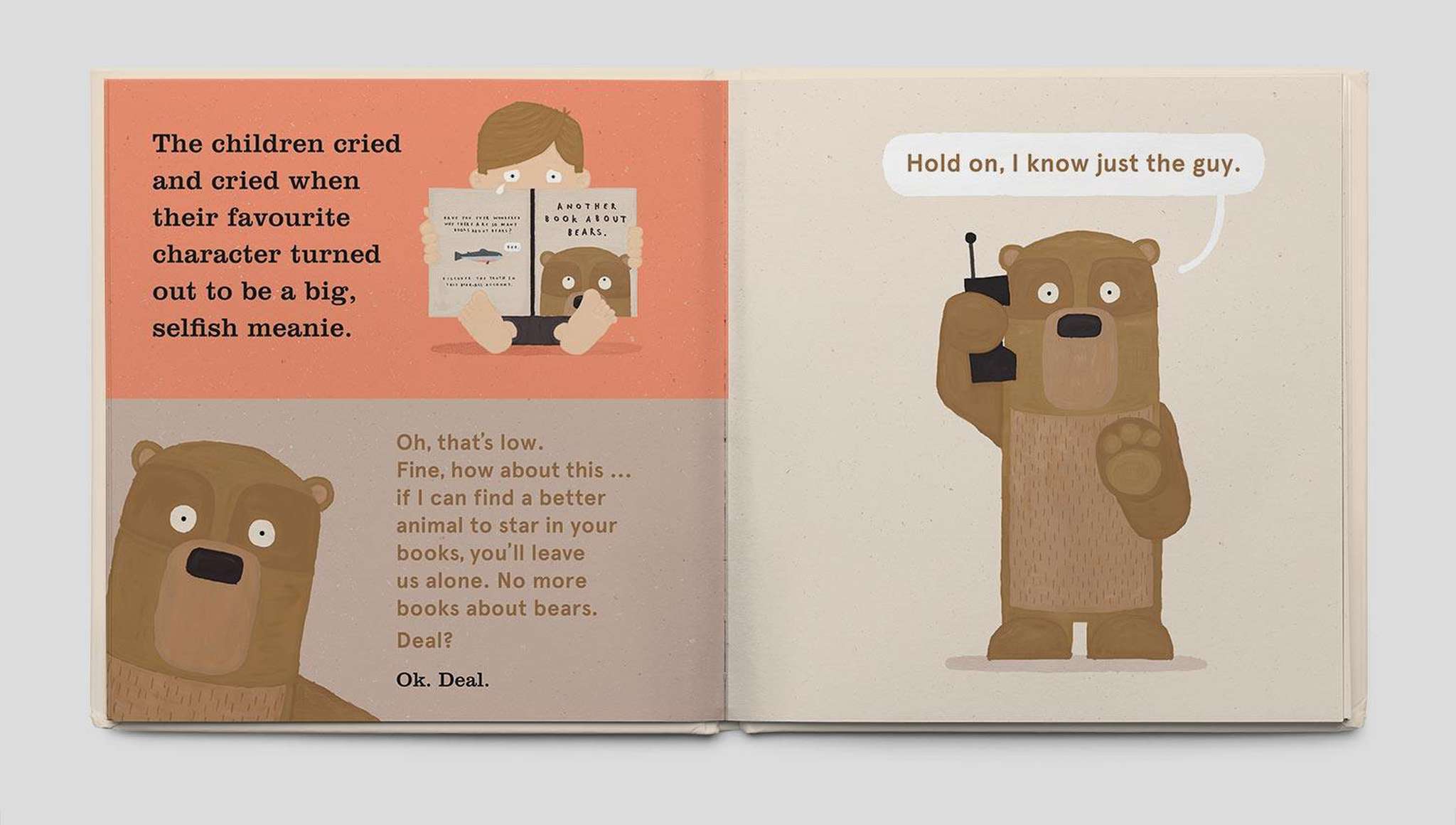 Another Book About Bears l Laura Bunting, Philip Bunting (Illustrator) (Hardcover) l Polly &amp; Co l Muswellbrook Gift Shop