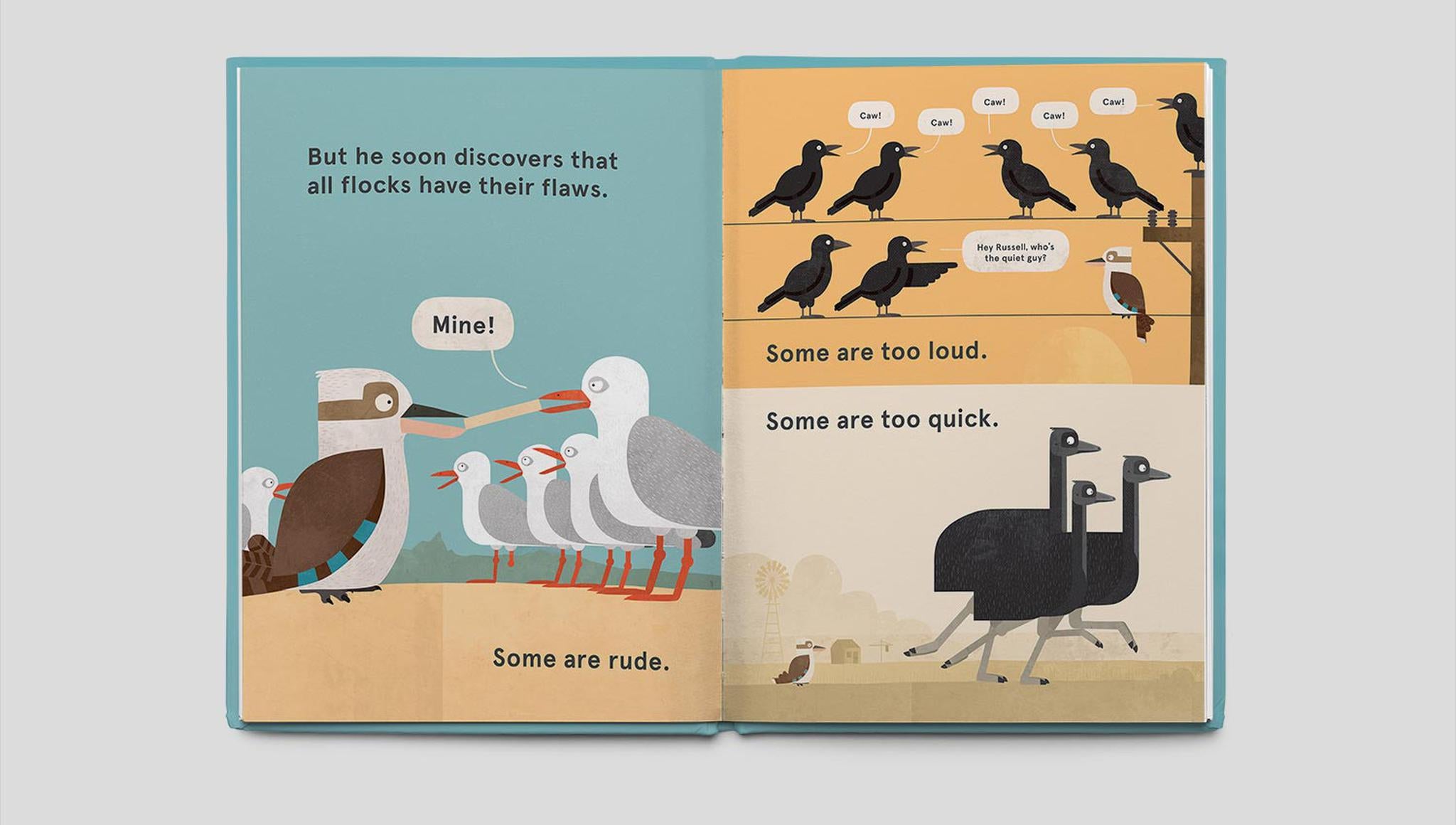 Kookaburras Love to Laugh. - Polly &amp; Co. - Laura Bunting, Philip Bunting (Illustrator) (Hardcover)