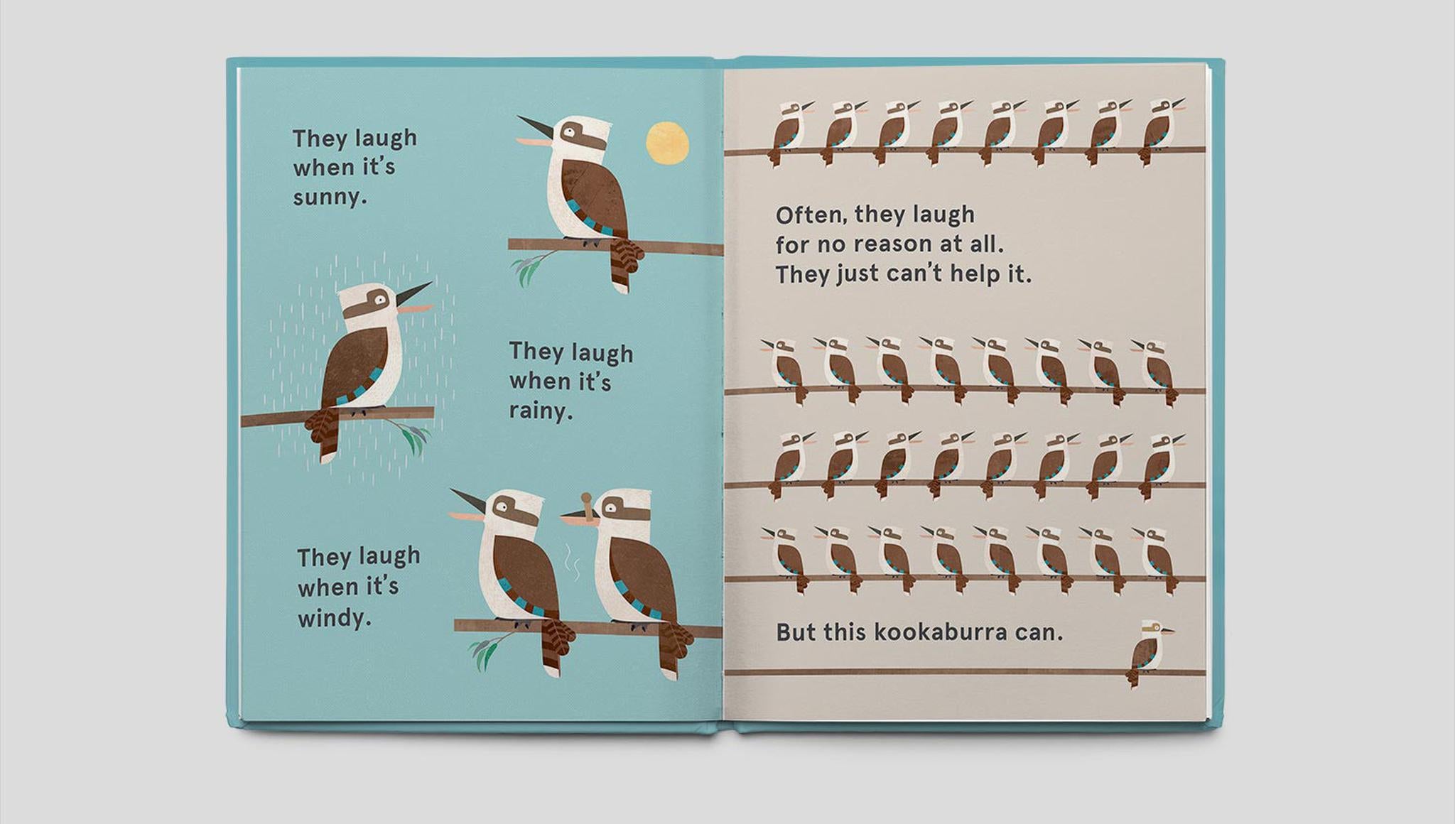 Kookaburras Love to Laugh. - Polly &amp; Co. - Laura Bunting, Philip Bunting (Illustrator) (Hardcover)