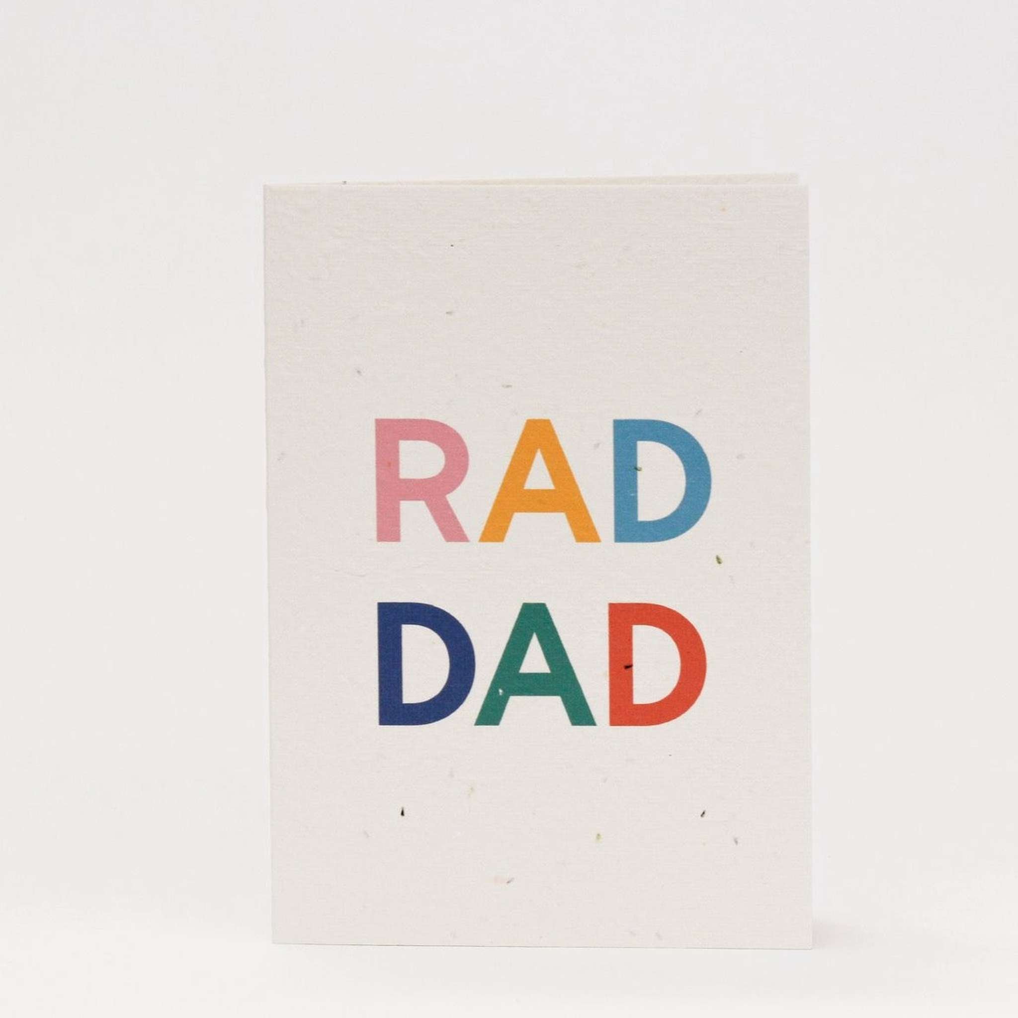 Plantable Card - Rad Dad