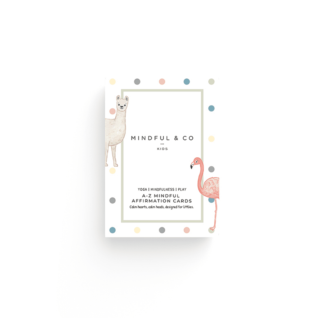 Mindful &amp; Co Kids〡A-Z Mindful Affirmation Cards