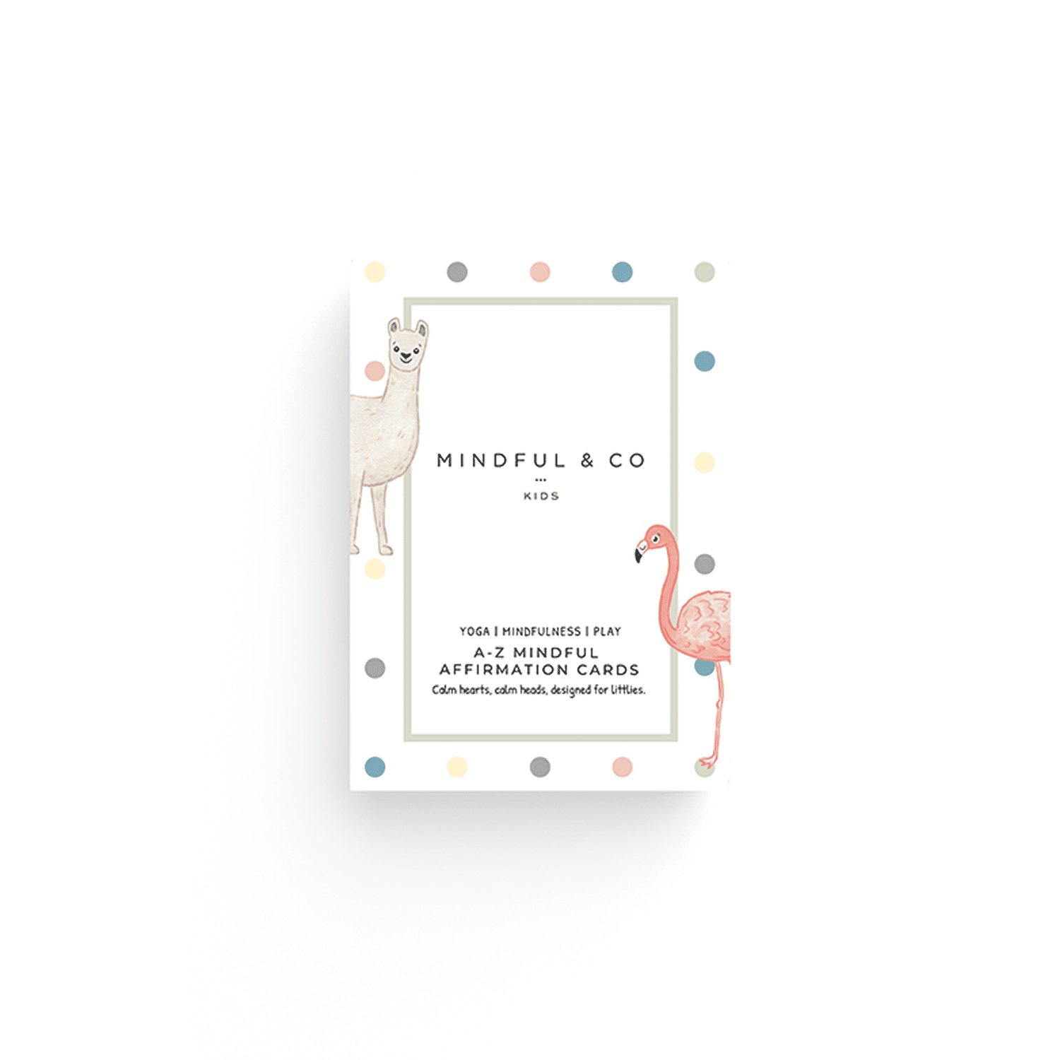 Mindful &amp; Co Kids〡A-Z Mindful Affirmation Cards