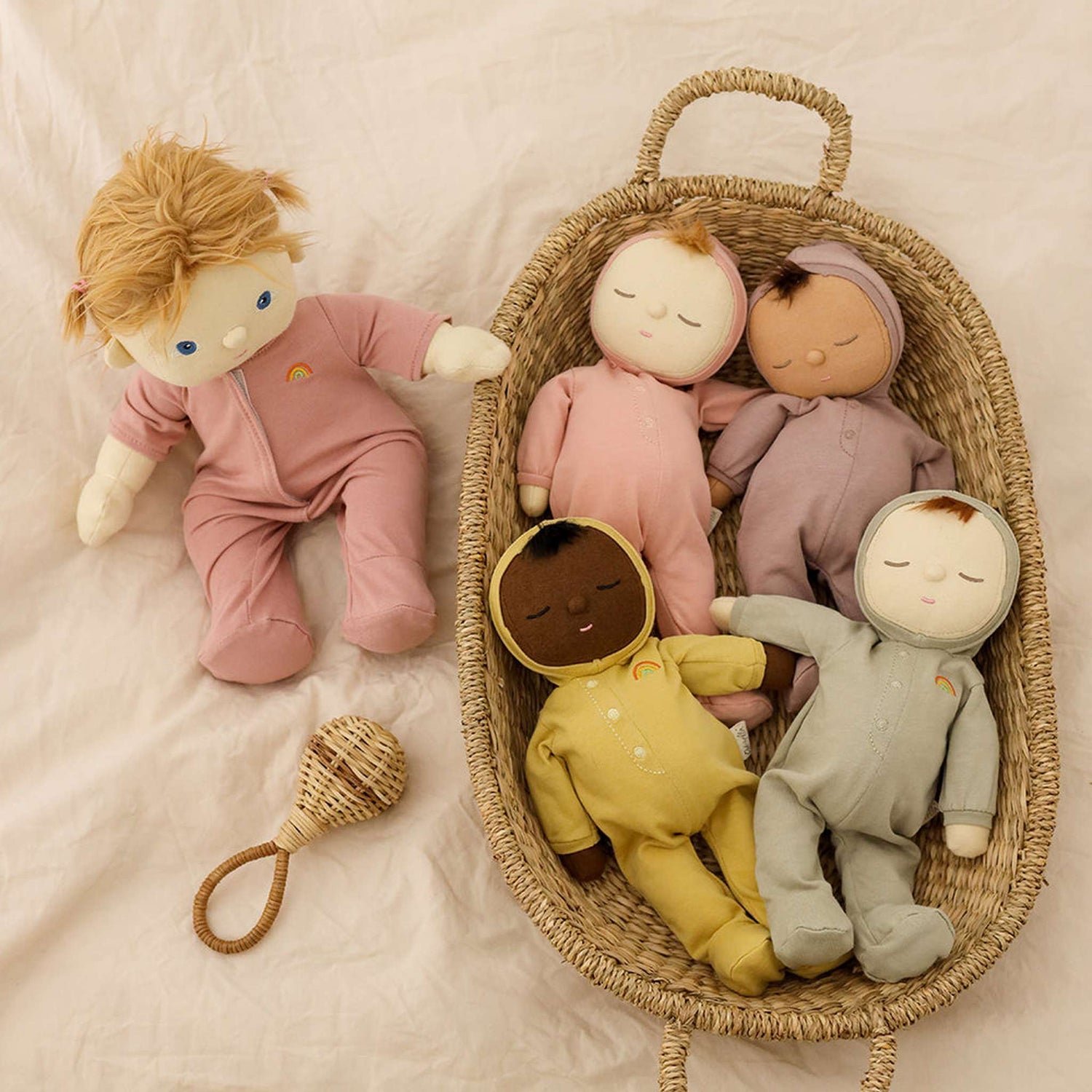 Olli Ella Dozy Dinkum Doll - Moppet