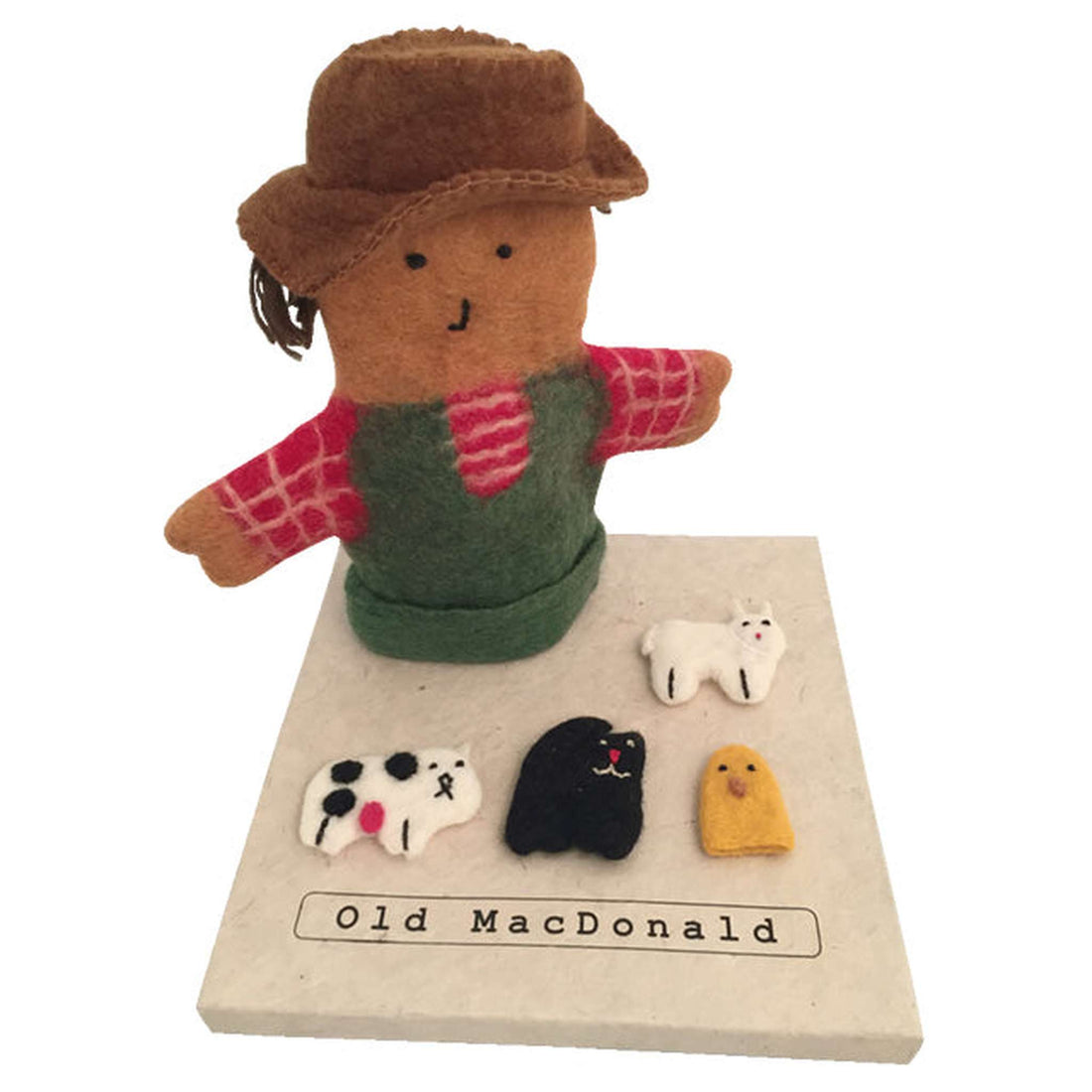 Puppet Gift Box 〰️ Old MacDonald - Polly &amp; Co. - Papoose Toys