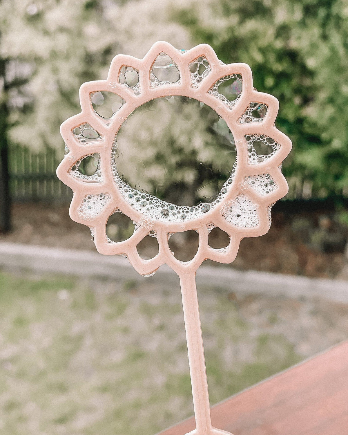 Sunflower Eco Bubble Wand