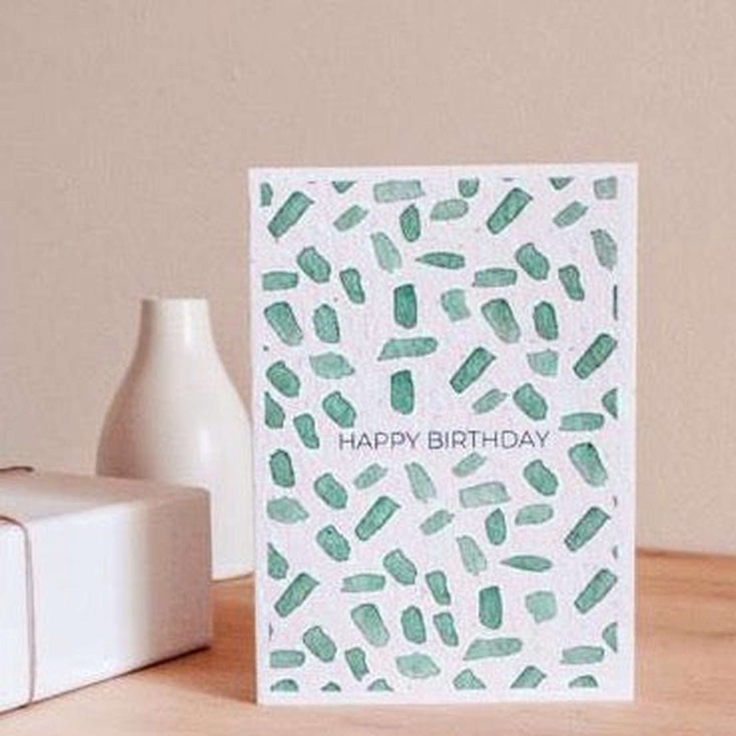 Blooming Card 〰️ Happy Birthday - Polly &amp; Co. - Hello Petal