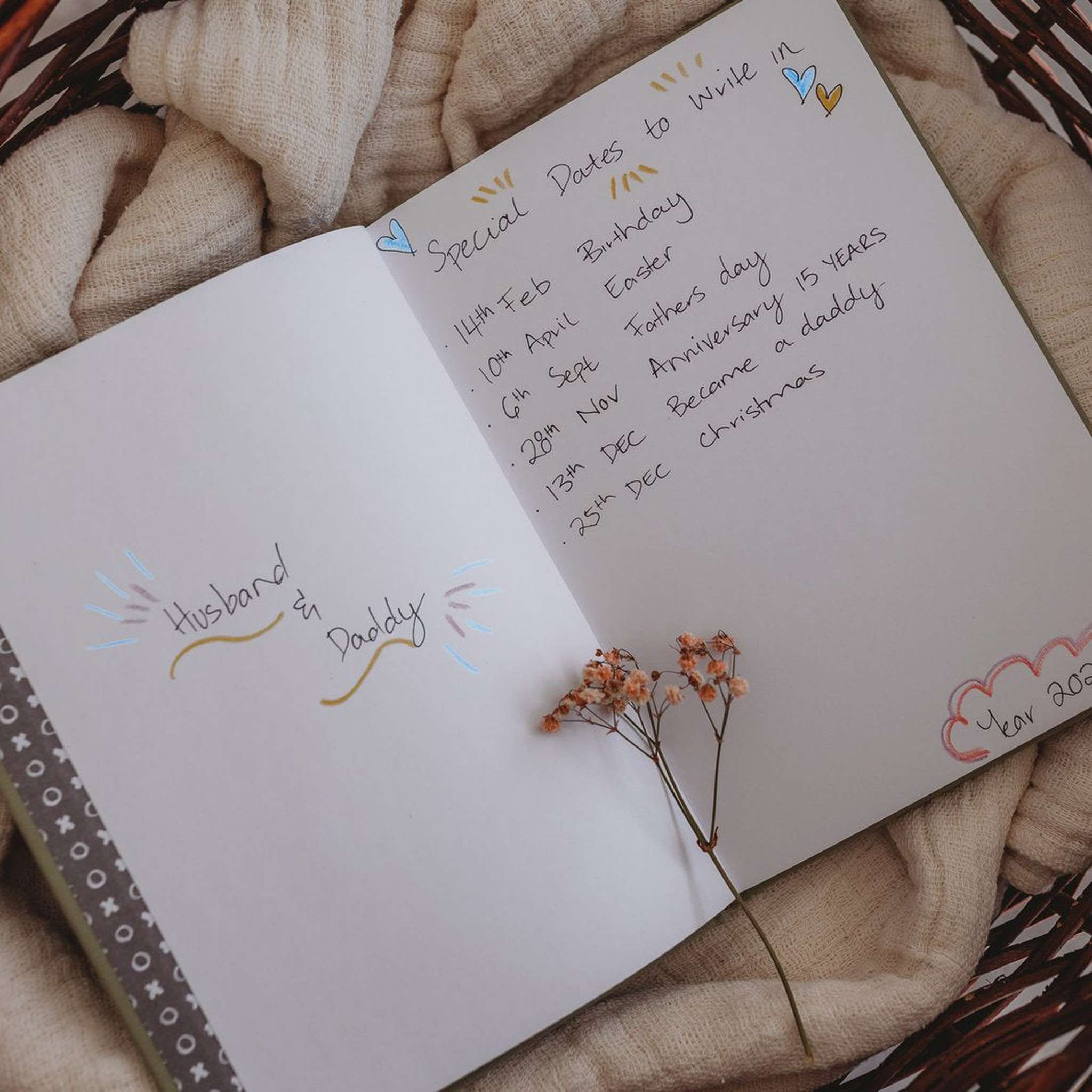 Cards for Keeps Journal Blush Polly & Co