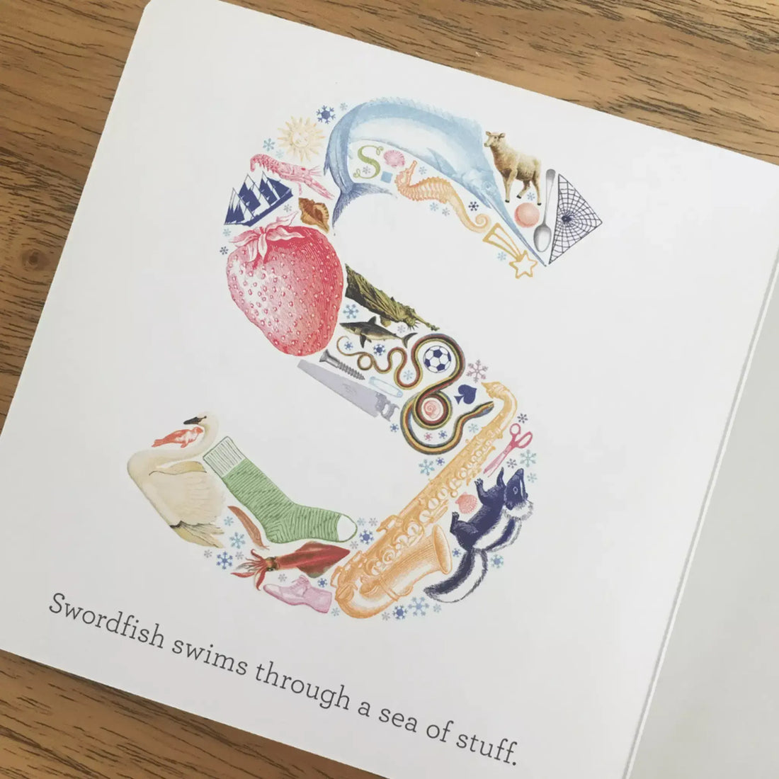 A B See Baby Shower Board Book by Elizabeth Doyle