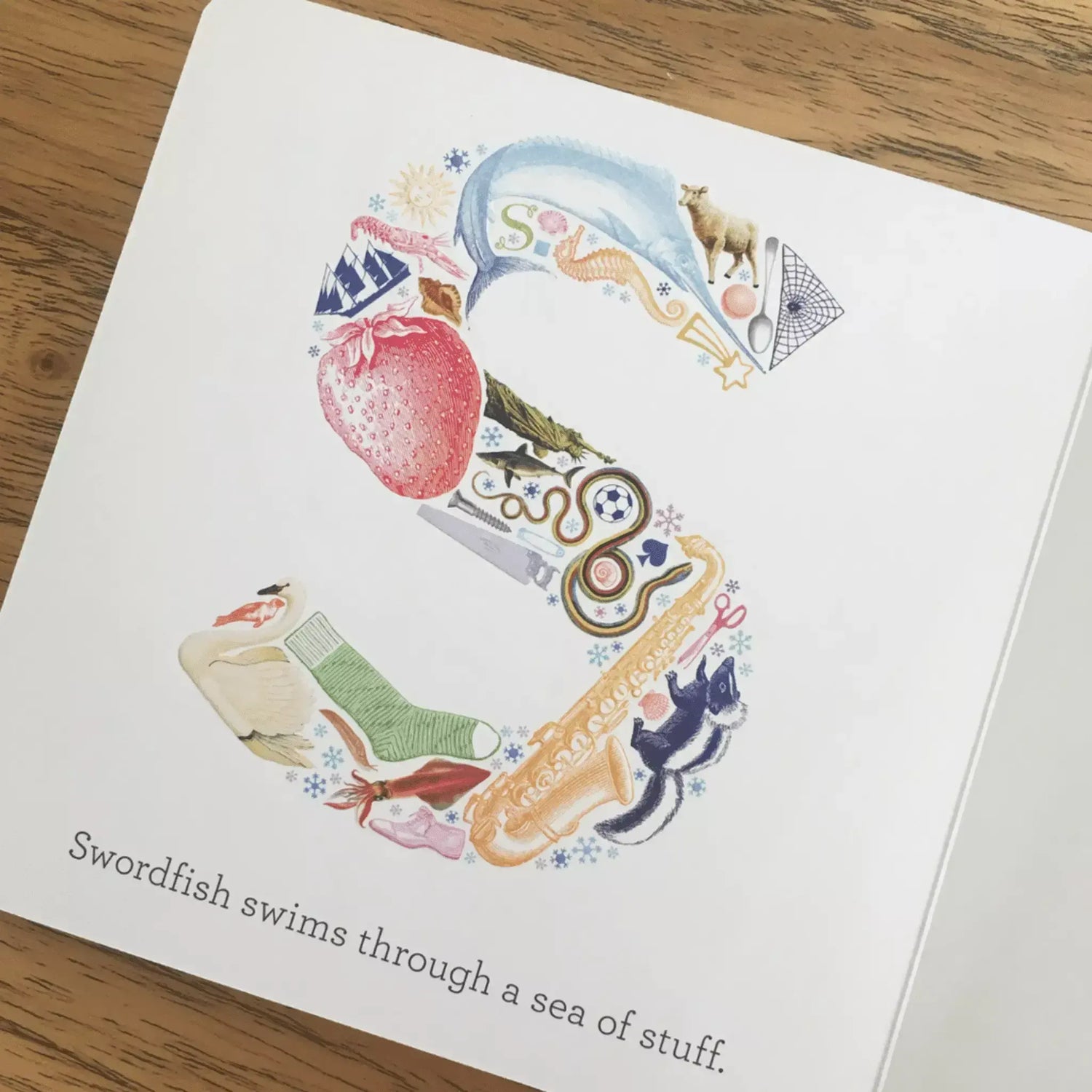 A B See Baby Shower Board Book by Elizabeth Doyle