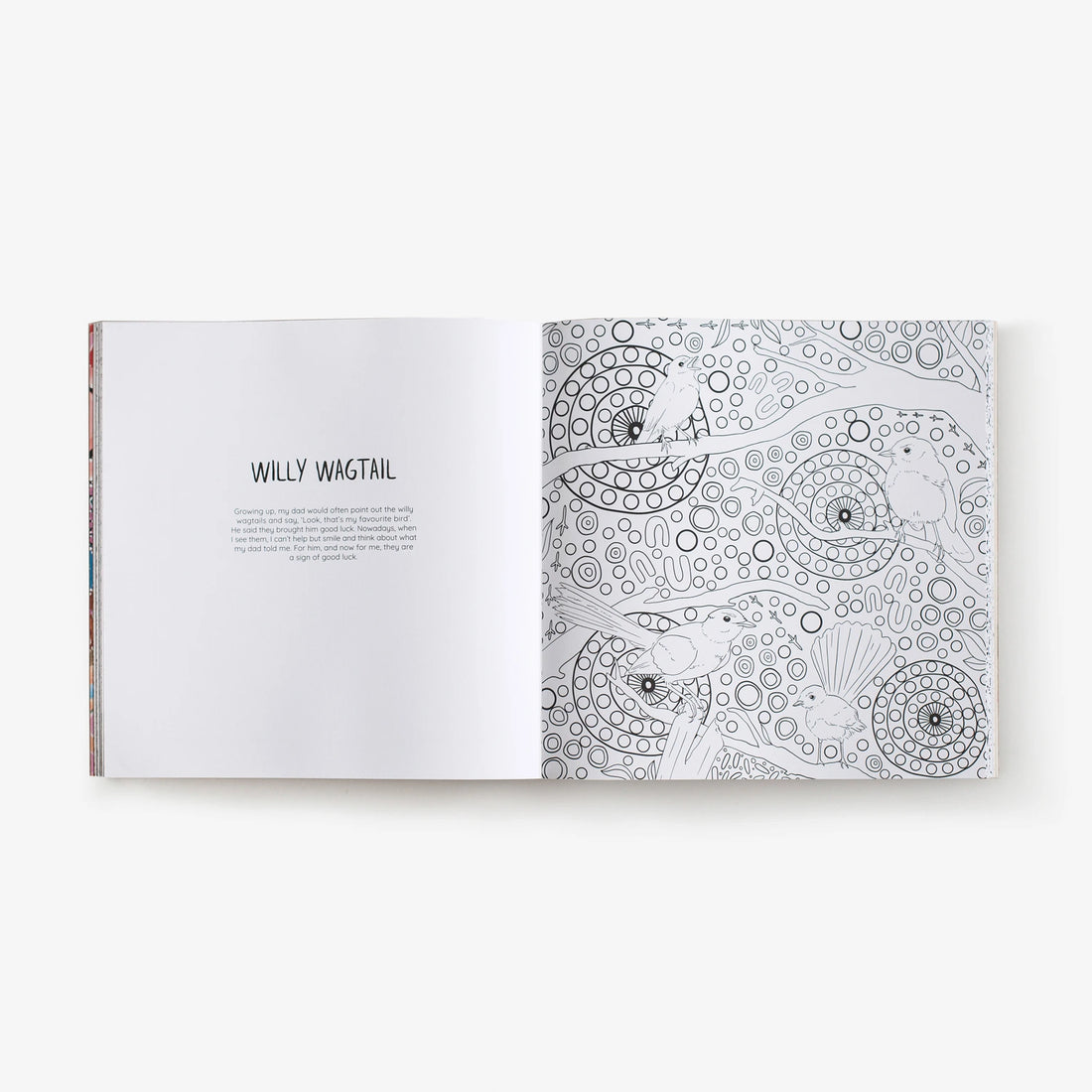 Mulganai, A First Nations Colouring Book by Emma Hollingsworth