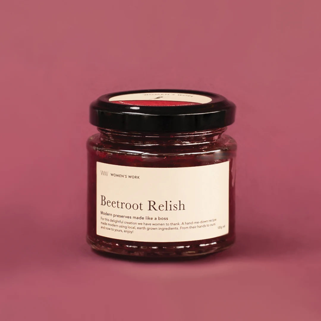 Beetroot Relish by Women&