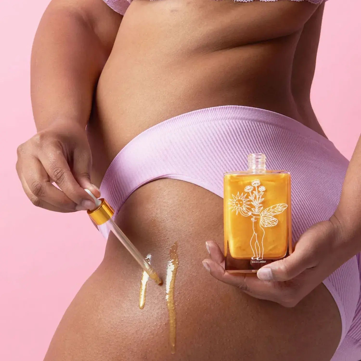 Summer Solstice Body Oil by Bopo Women - Ylang Ylang, Grapefruit &amp; Patouchli (100ml)