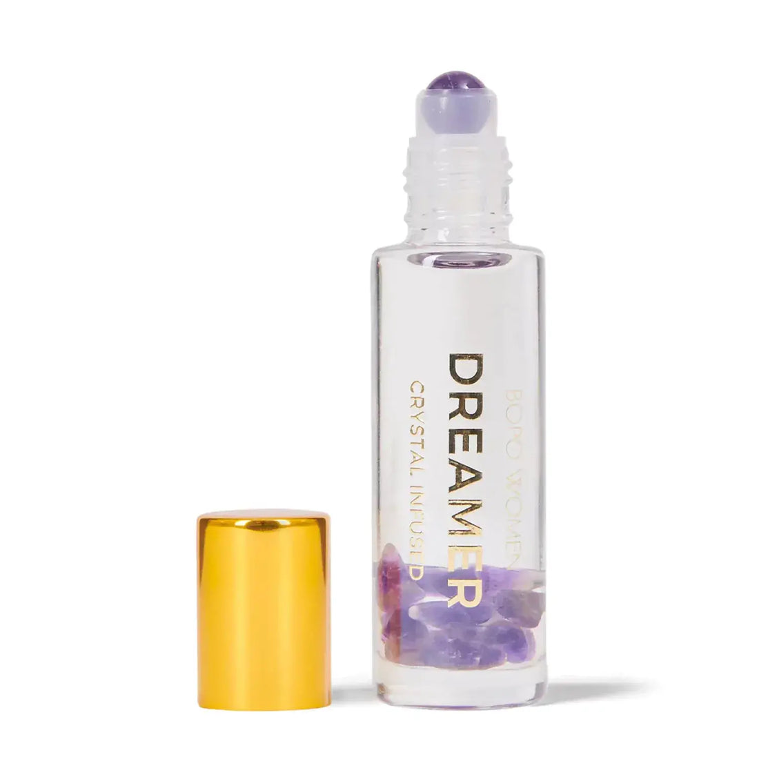 Dreamer Amethyst Crystal Infused Perfume Roller by Bopo Women (15ml)