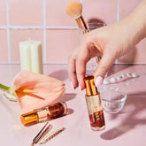 Ember Red Jasper Crystal Infused Perfume Roller by Bopo Women (15ml) 