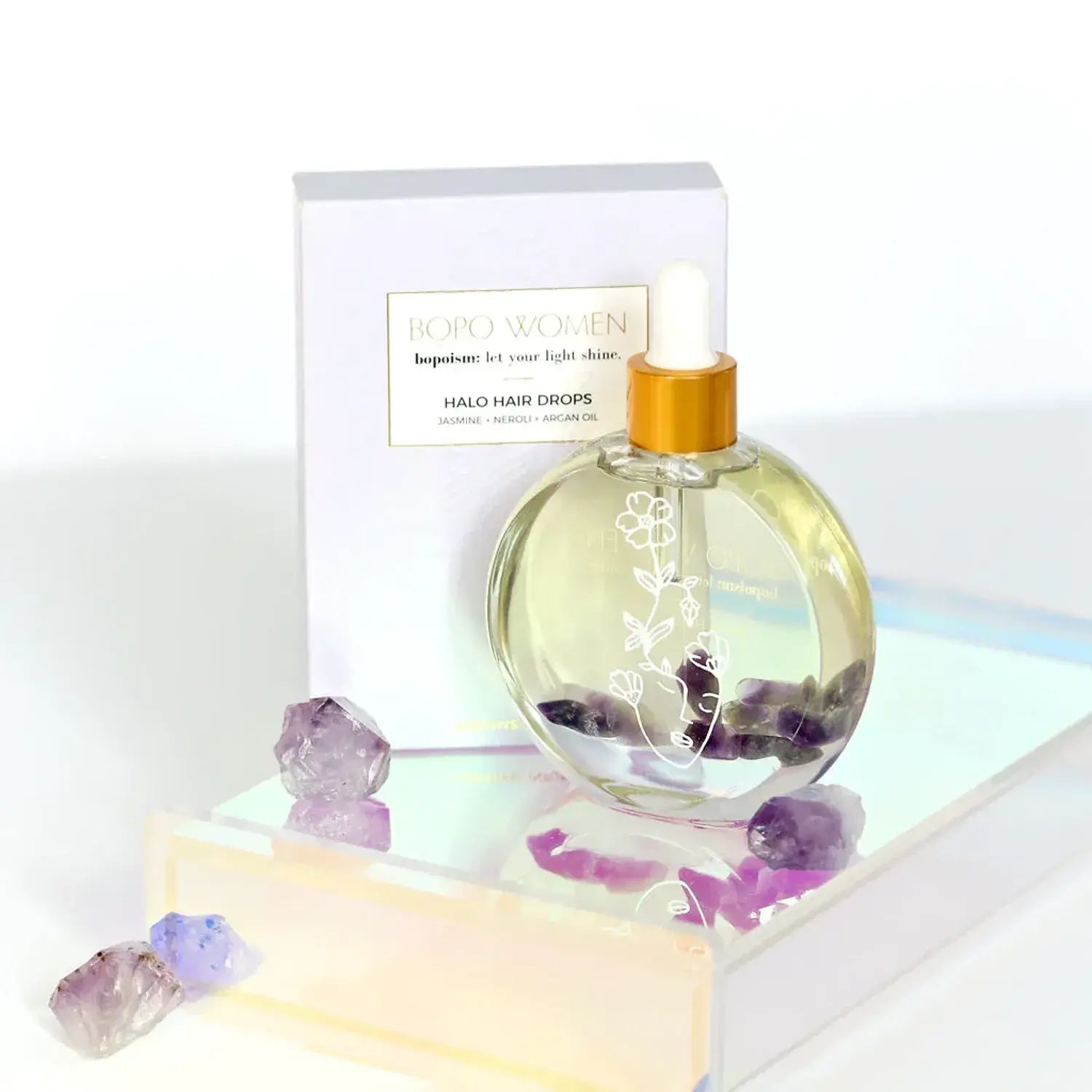 Halo Hair Drops Hair Treatment Oil by Bopo Women 