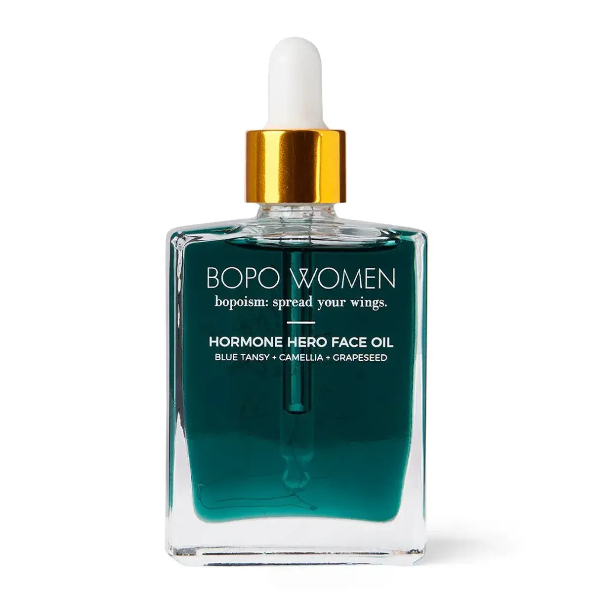Hormone Hero Face Oil by Bopo Women - Blue Tansy, Camellia &amp; Grapeseed l Australian Made Natural Skincare
