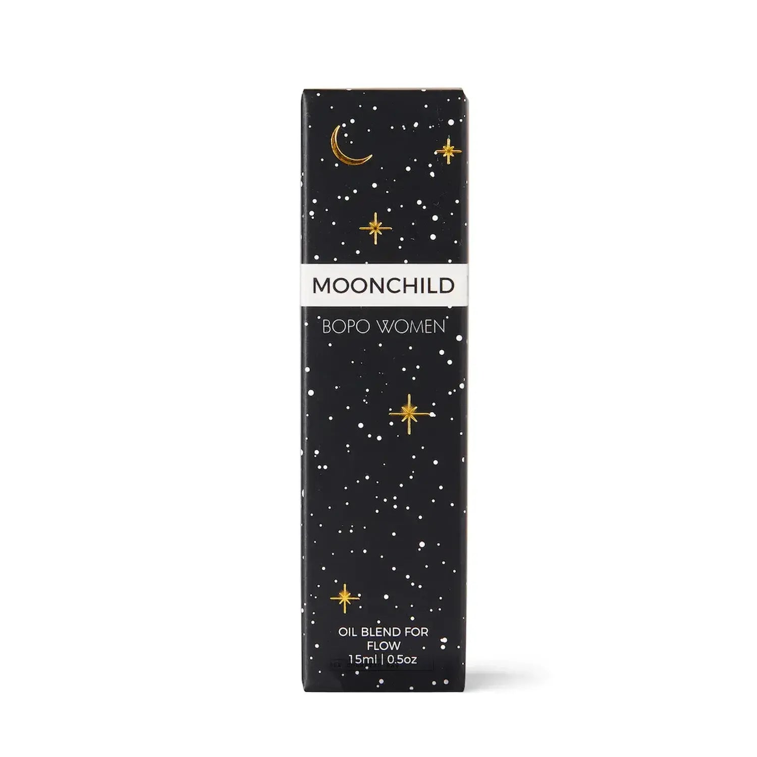Moonchild Obsidian Crystal Infused Perfume Roller by Bopo Women
