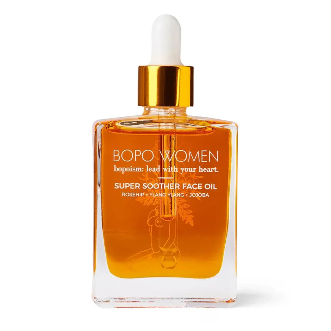 Super Soother Face Oil by Bopo Women -  Rosehip, Ylang Ylang &amp; Jojoba