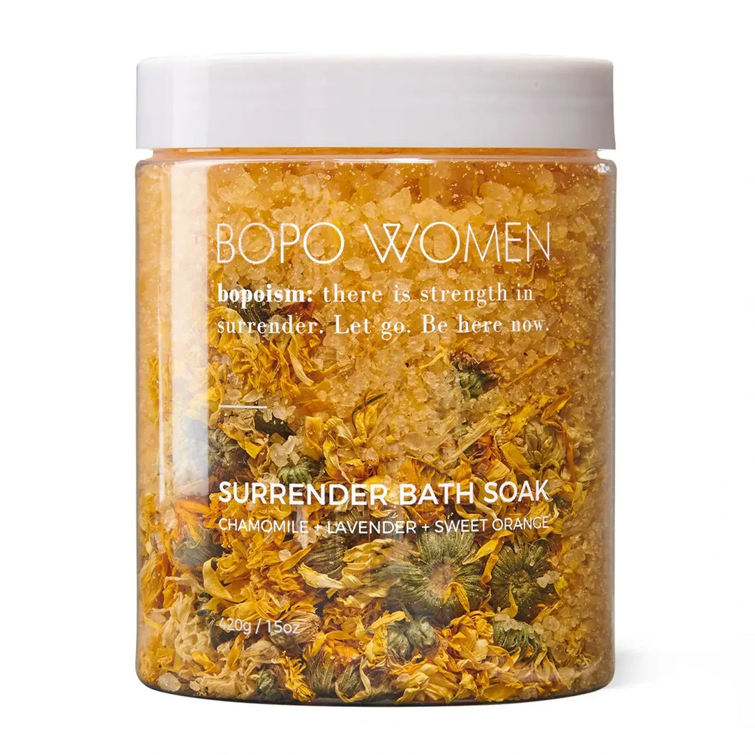 Surrender Bath Soak by Bopo Women (420g)