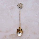Brass Dessert Spoons by The Wholesome Store - Sunshine