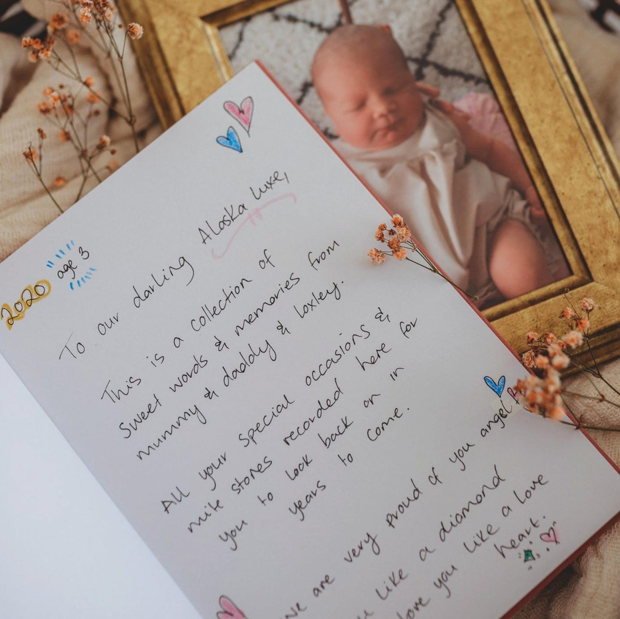 Cards for Keeps Journal Blush Polly & Co