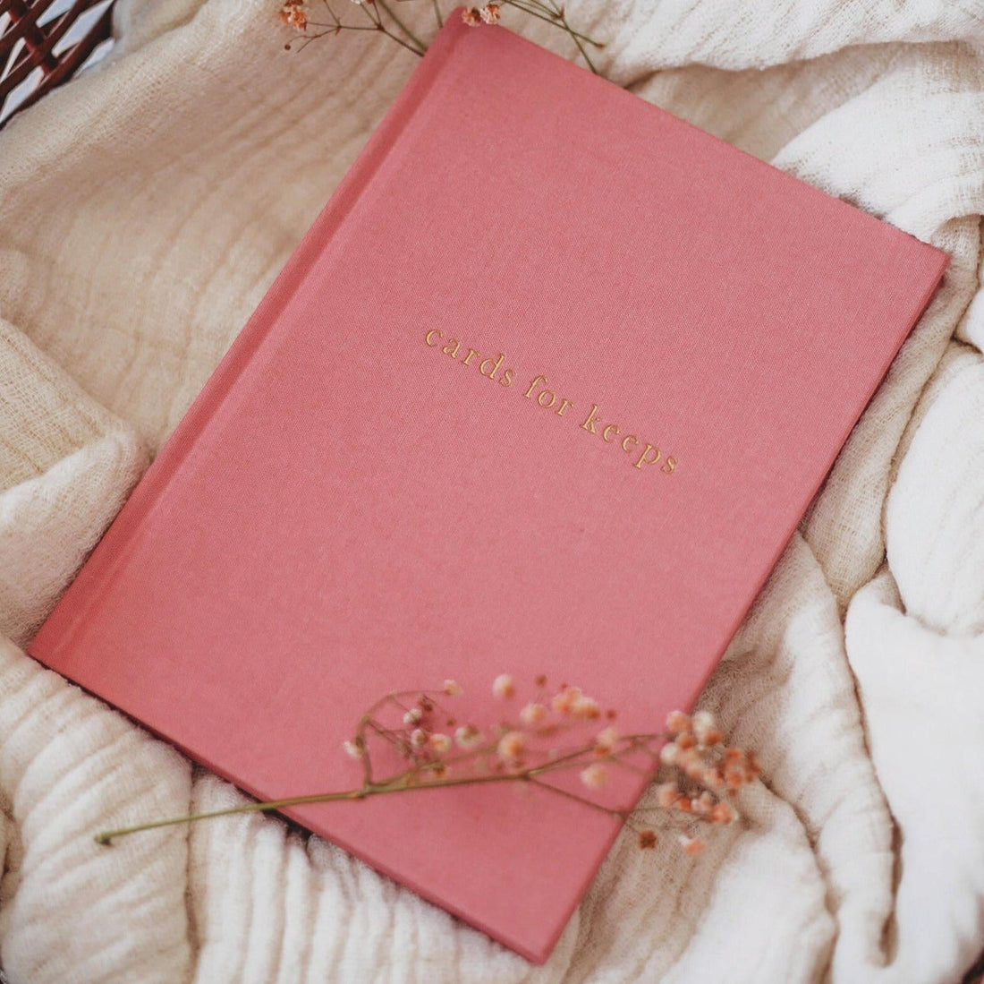 Cards for Keeps Journal - Blush
