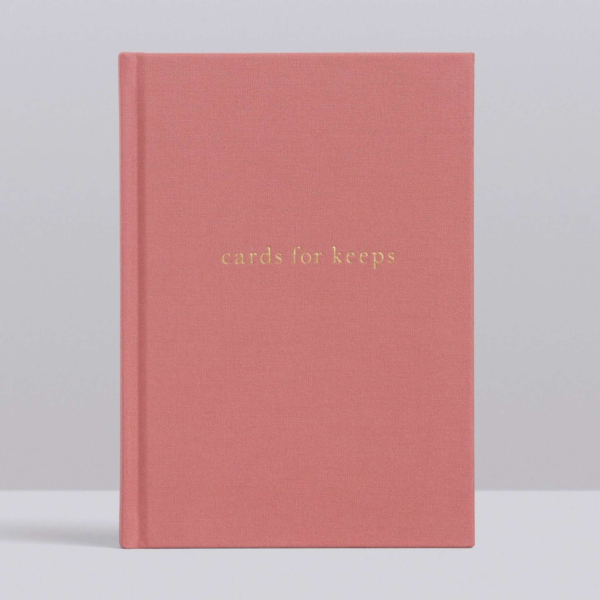 Cards for Keeps Journal Blush Polly & Co