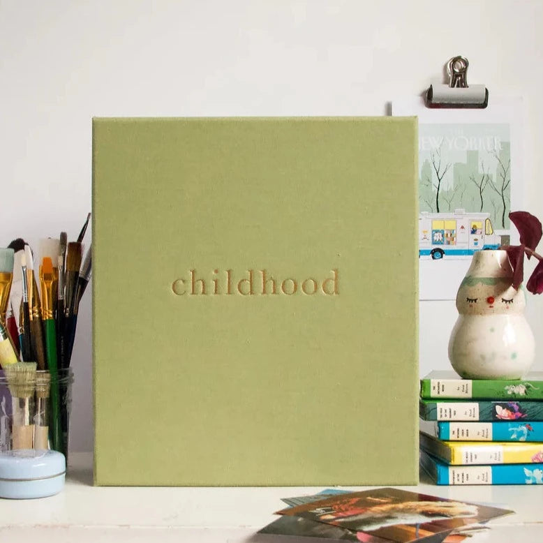 Childhood Journal, Your Childhood Memories - Sage