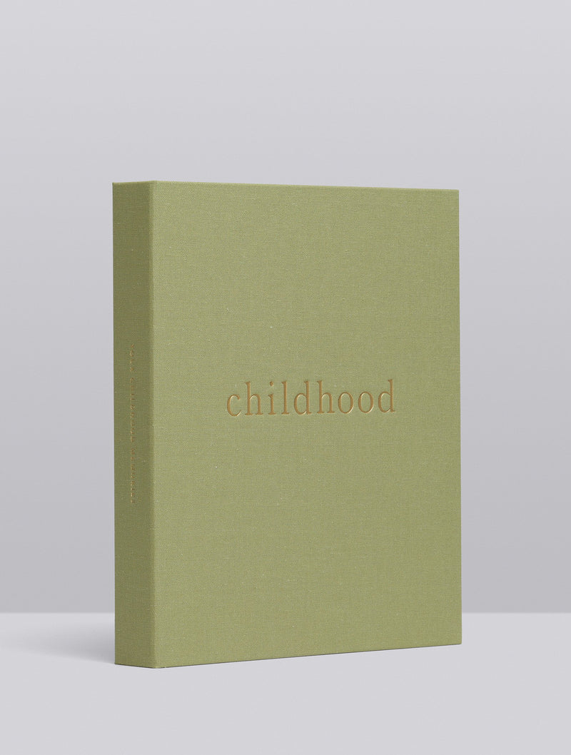 Childhood Journal, Your Childhood Memories - Sage
