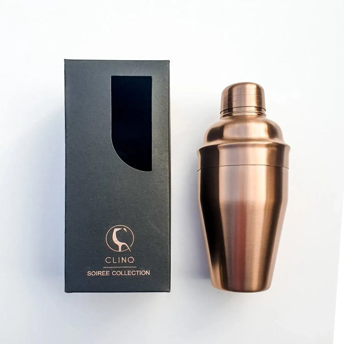 Copper Cocktail Shaker by Clinq Barware