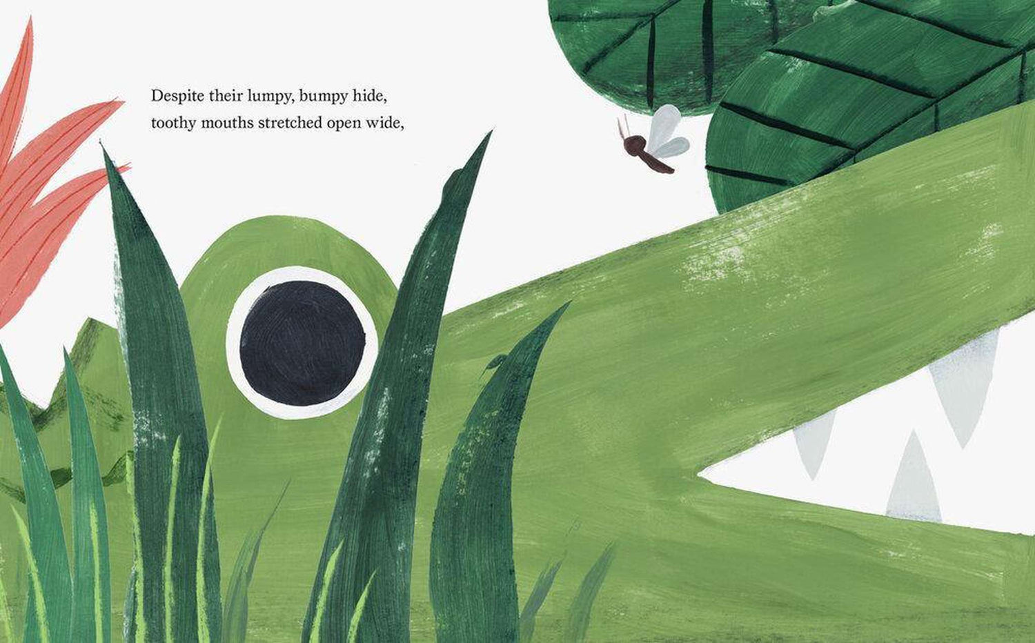 Crocodiles Need Kisses Too - Children&