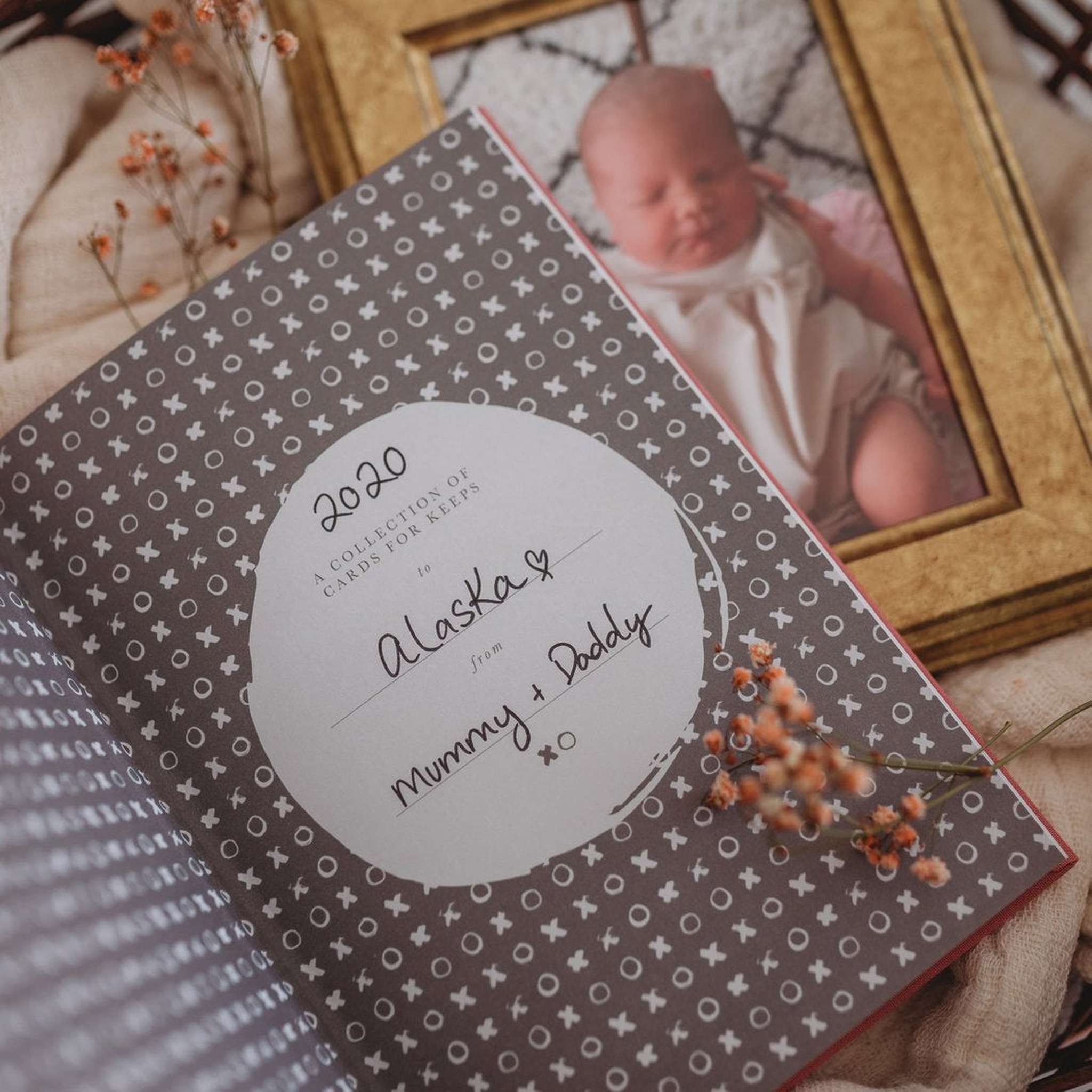 Cards for Keeps Journal Blush Polly & Co