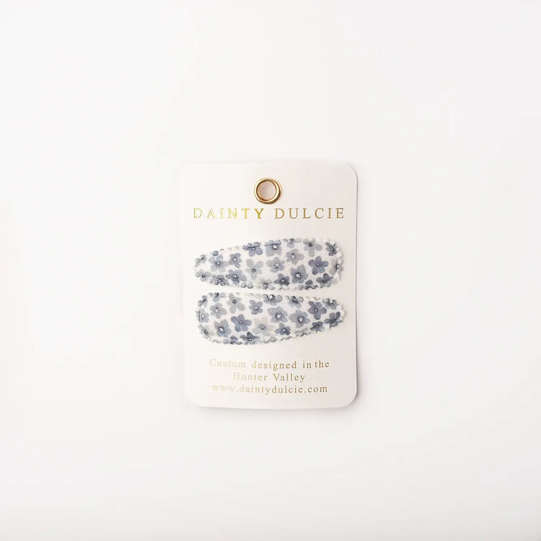 Fabric Hair Clips by Dainty Dulcie - Ambrose