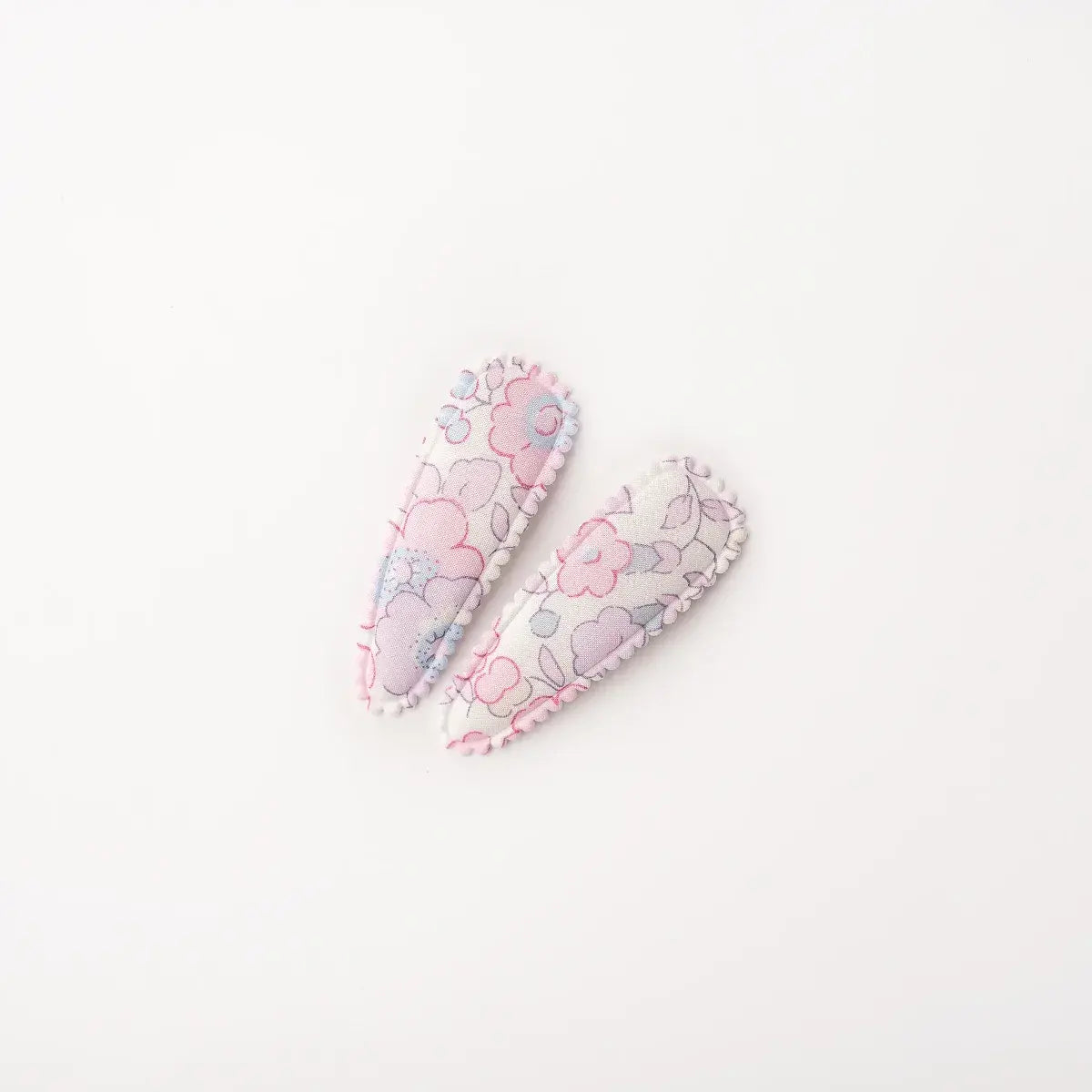 Handmade Liberty London Kids Hair Clips by Dainty Dulcie - Birdie