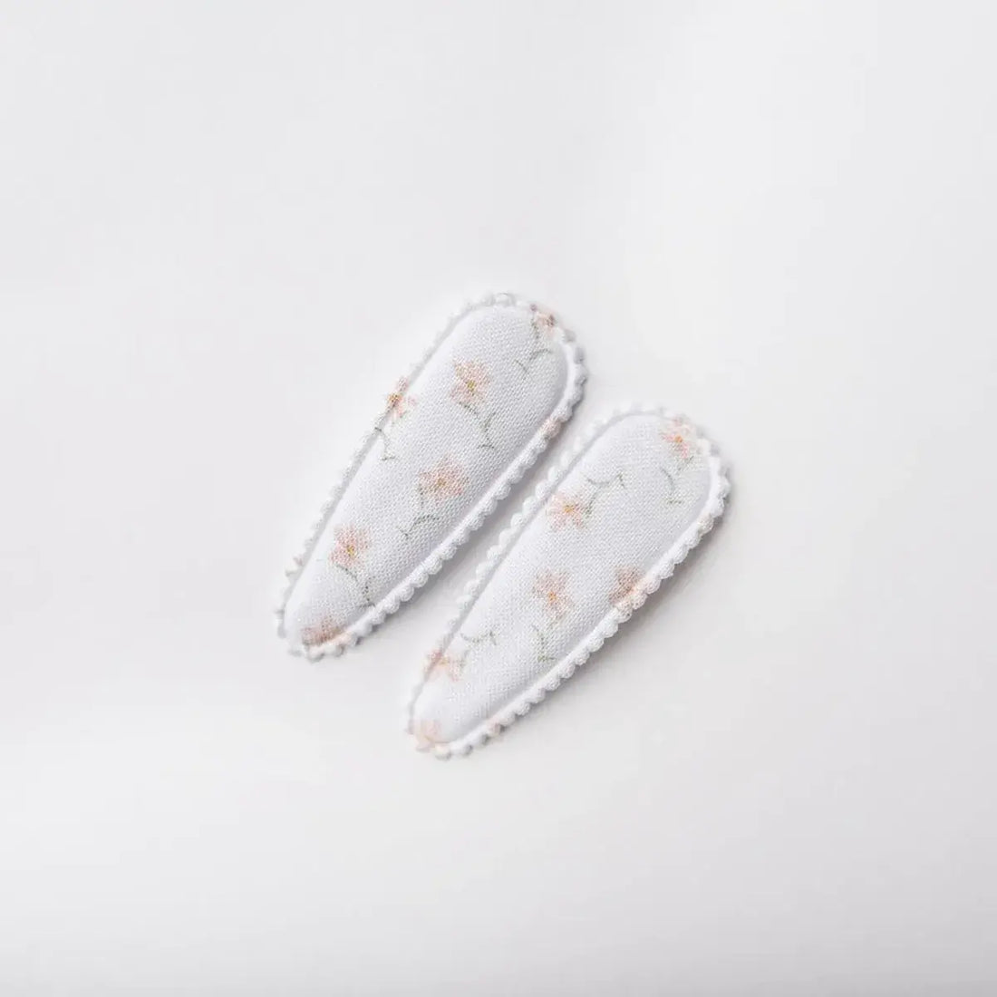 Kids Fabric Hair Clips by Dainty Dulcie - Dandelion 