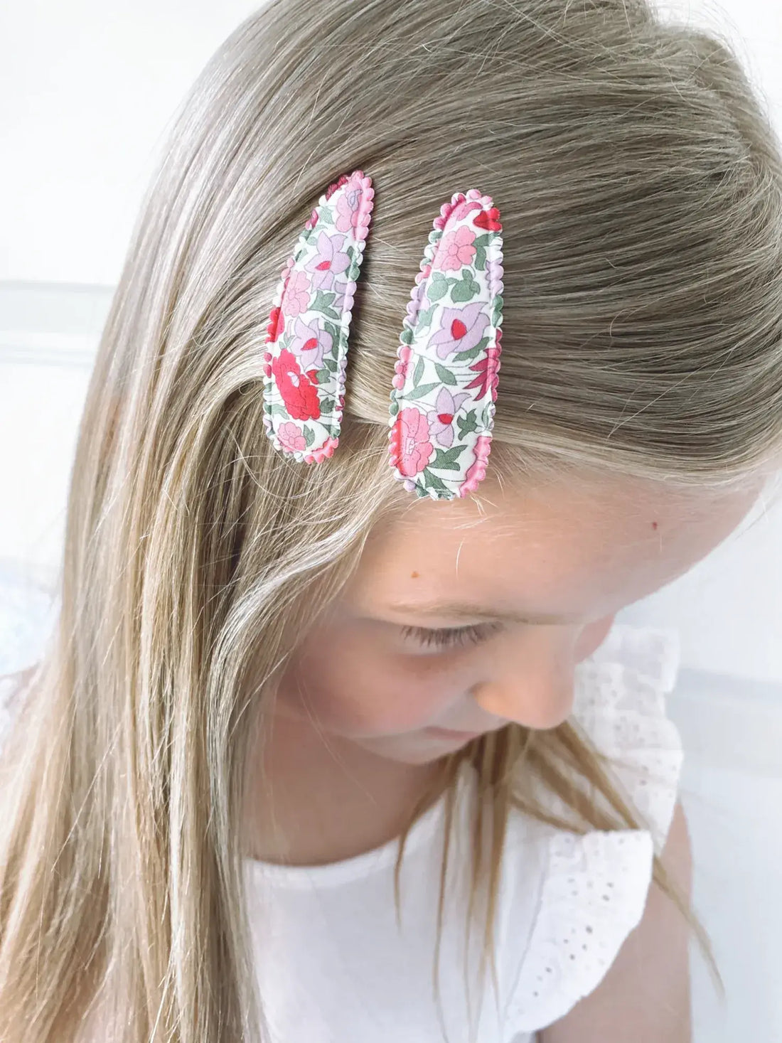 Liberty London Fabric Hair Clips by Dainty Dulcie - Ethel