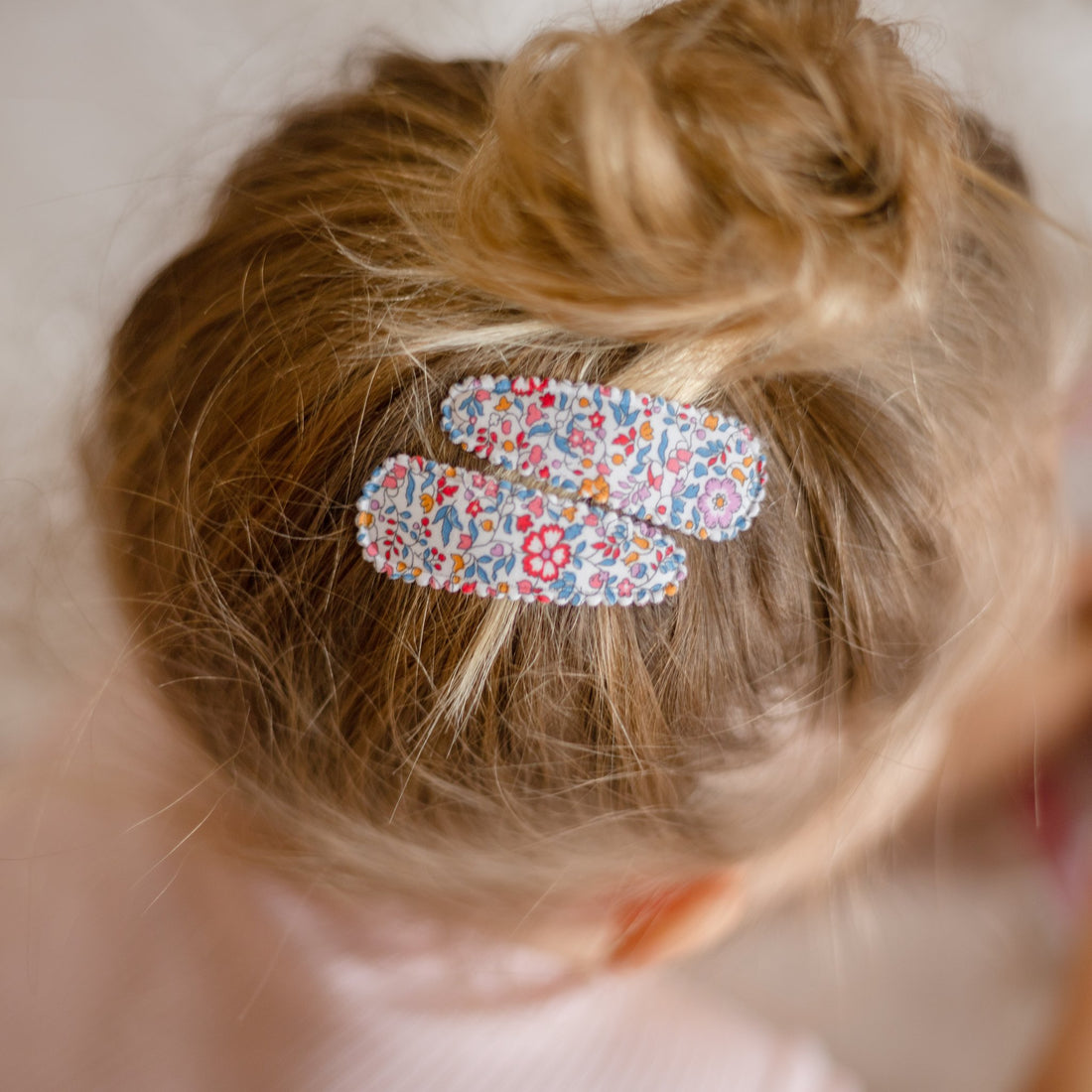 Liberty London Fabric Hair Clips by Dainty Dulcie - Edie