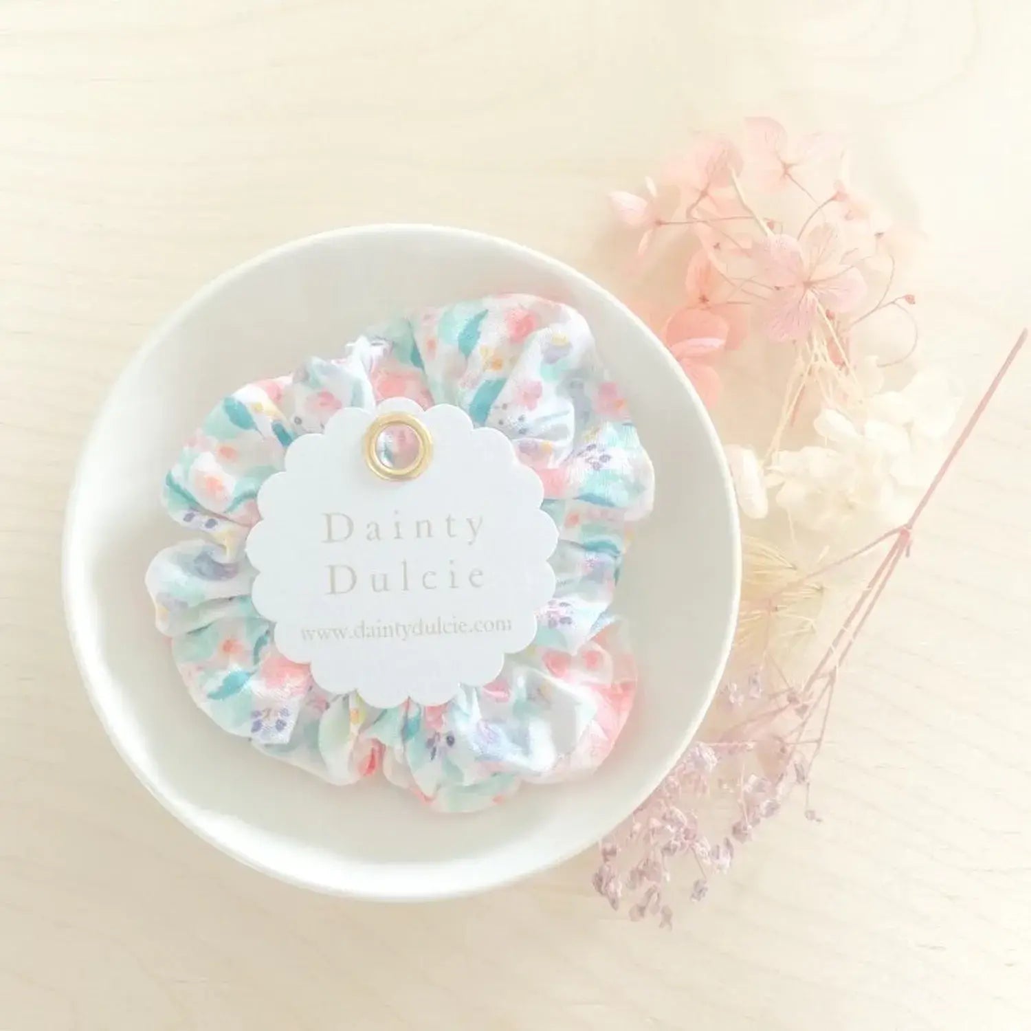 Mini Scrunchie for Kids by Dainty Dulcie - Fleur